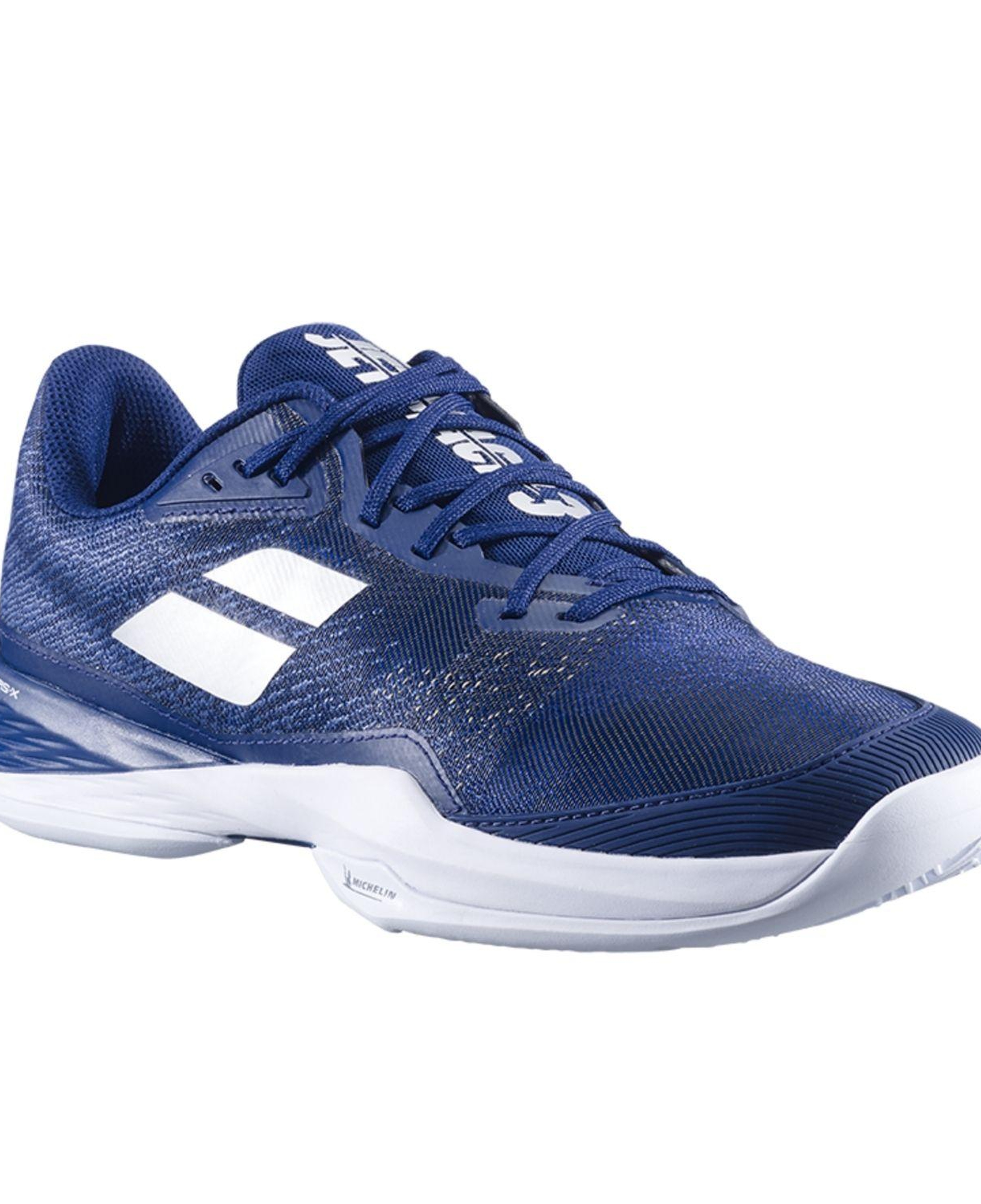 Babolat Jet Mach 3 Clay Men Erkek Mavi Tenis Ayakkabısı