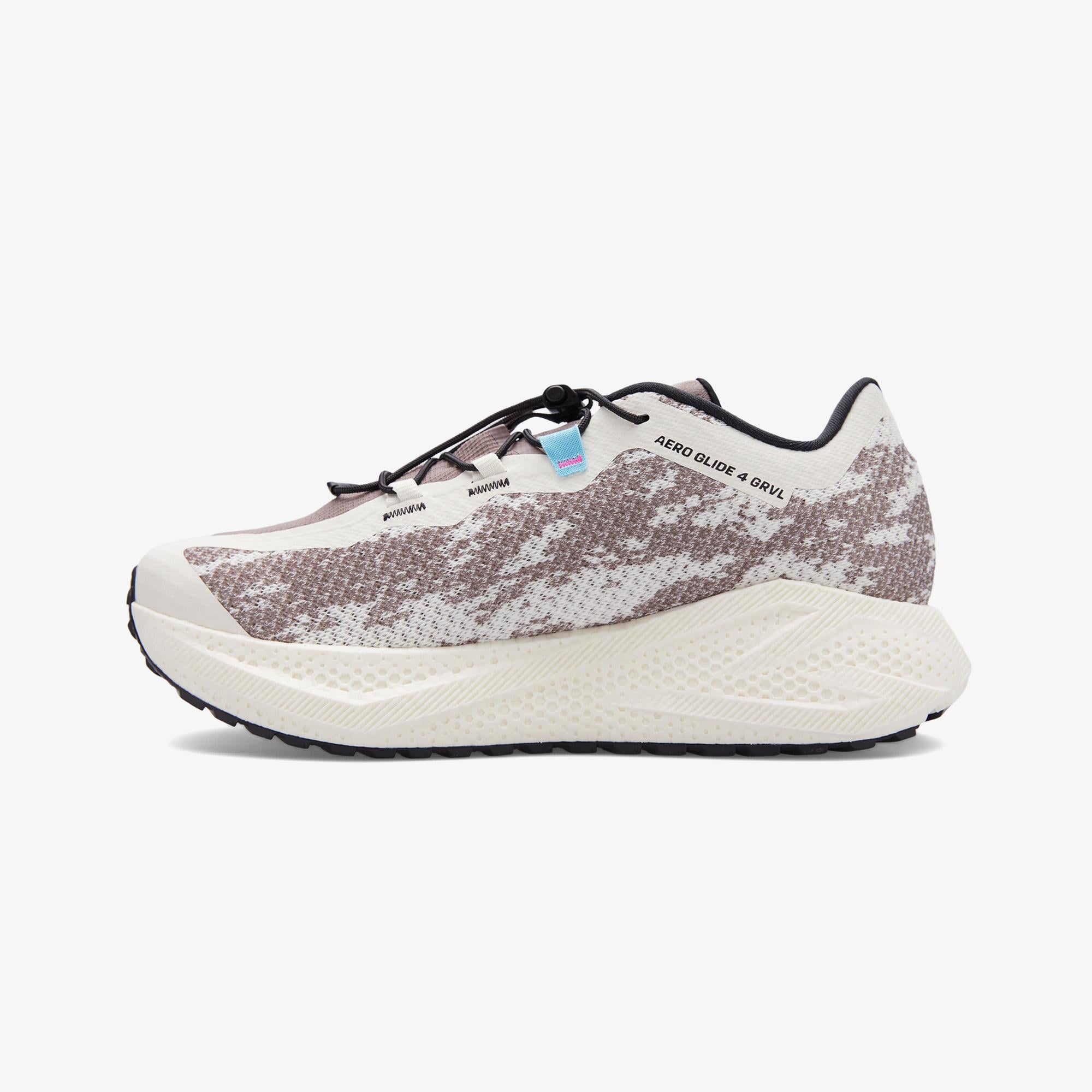 Salomon Aero Glide 4 Erkek Krem Yol Koşu Ayakkabısı