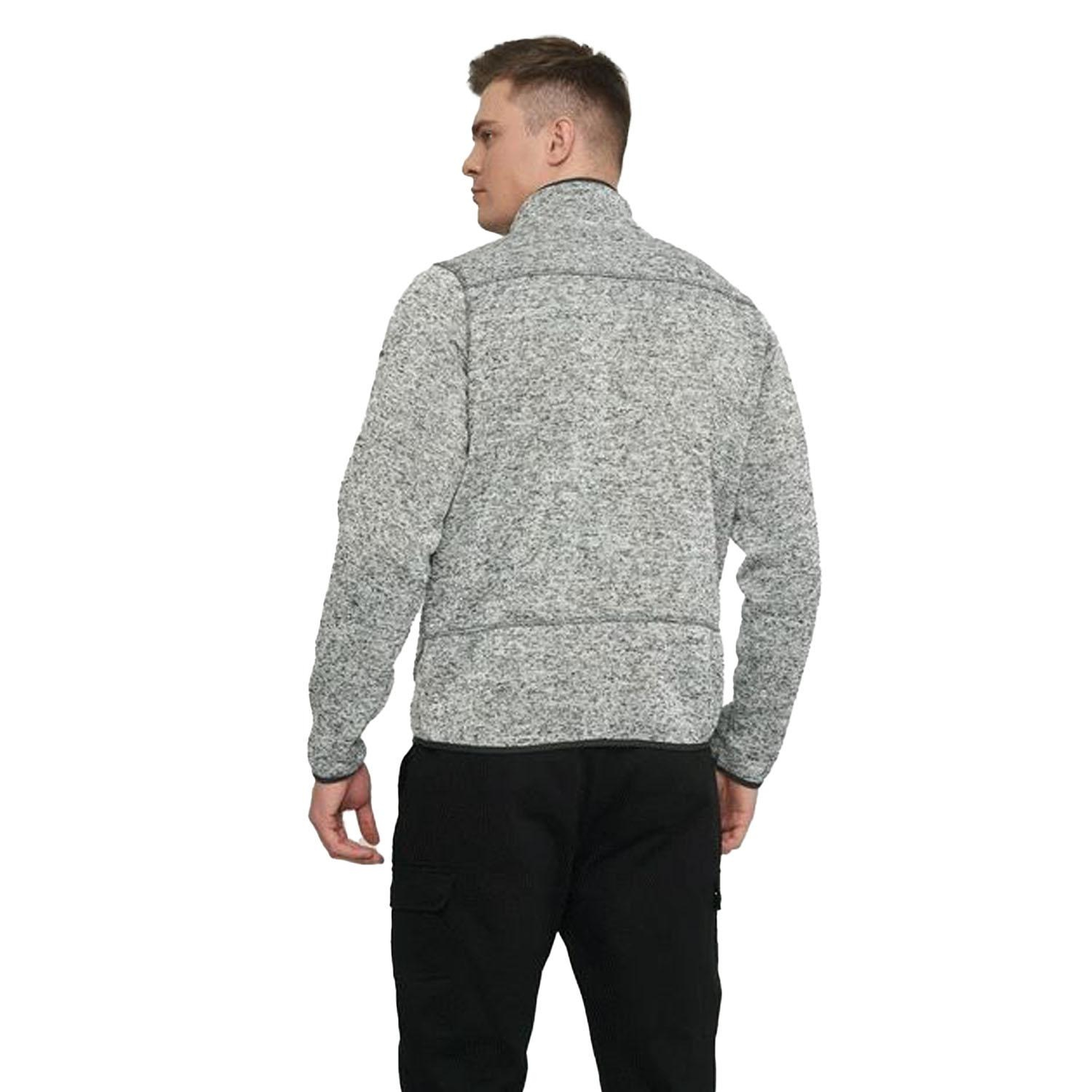 Trespass Bingham - Fleece Erkek Gri Polar