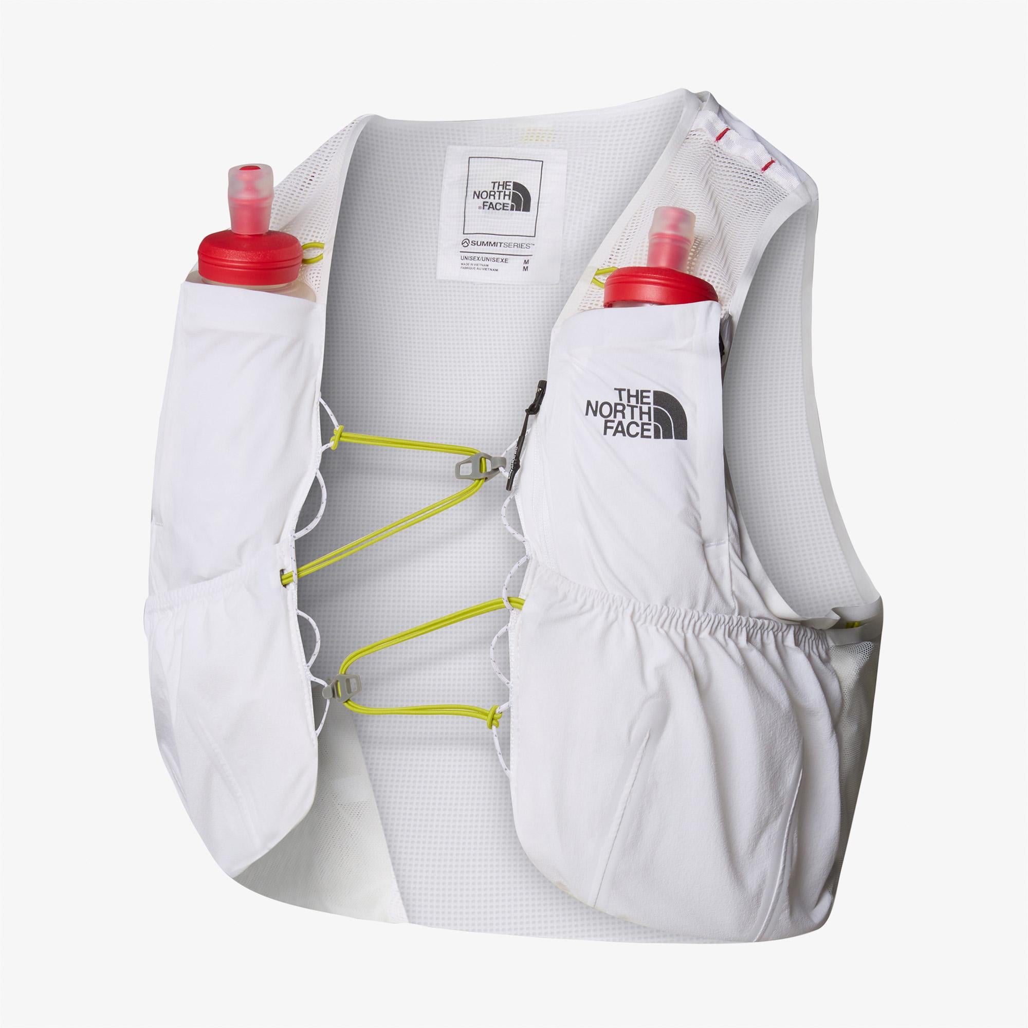 The North Face Summit Run Vest 10 Unisex Beyaz Koşu Yeleği