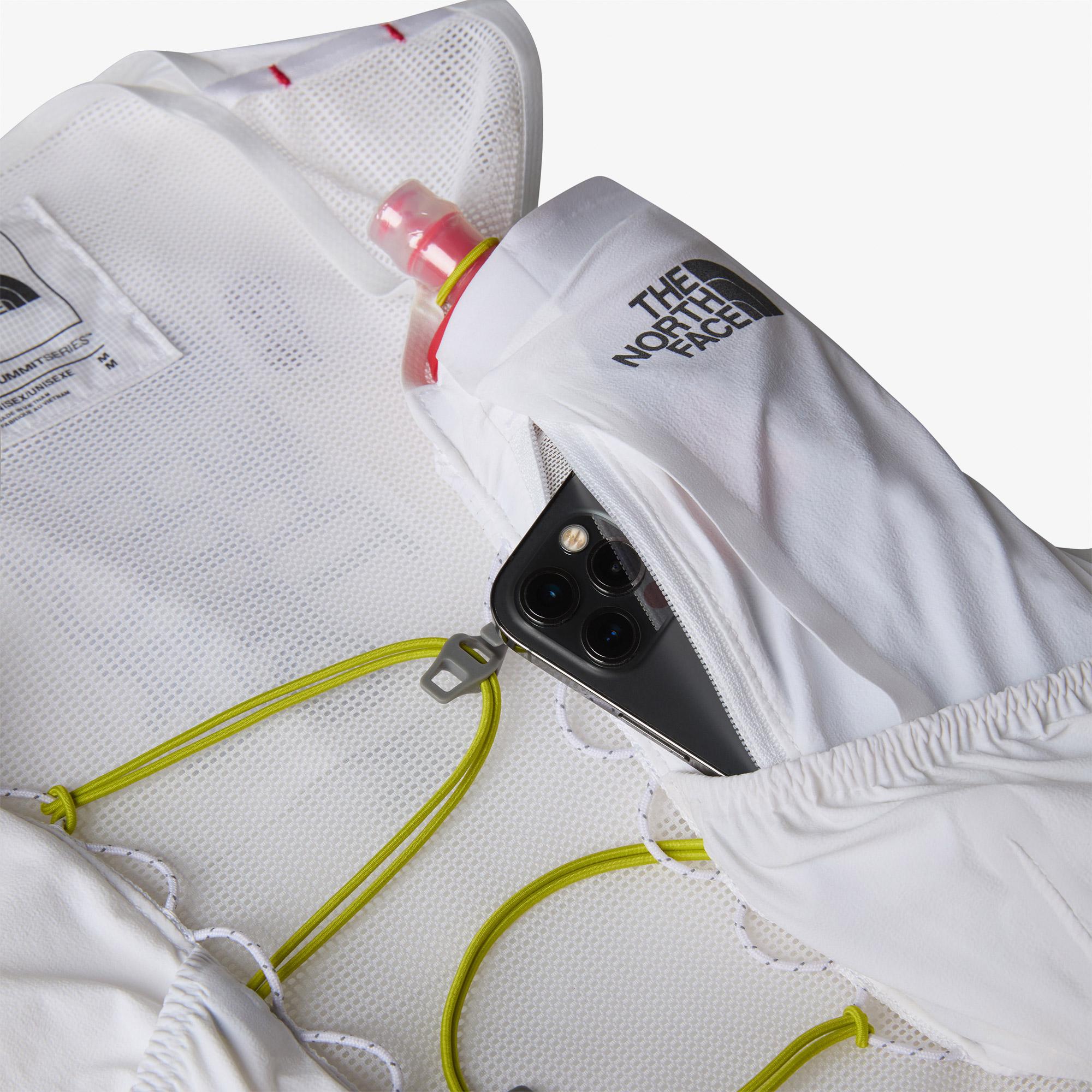 The North Face Summit Run Vest 10 Unisex Beyaz Koşu Yeleği
