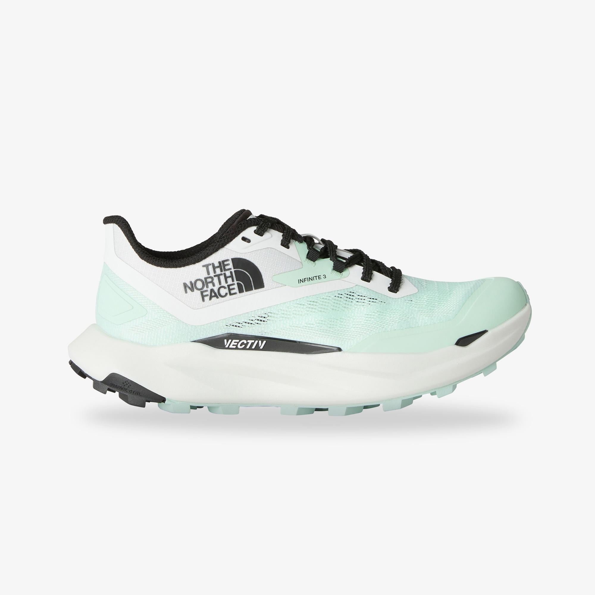 The North Face Vectiv infinite 3 Kadın Yeşil Outdoor Ayakkabı