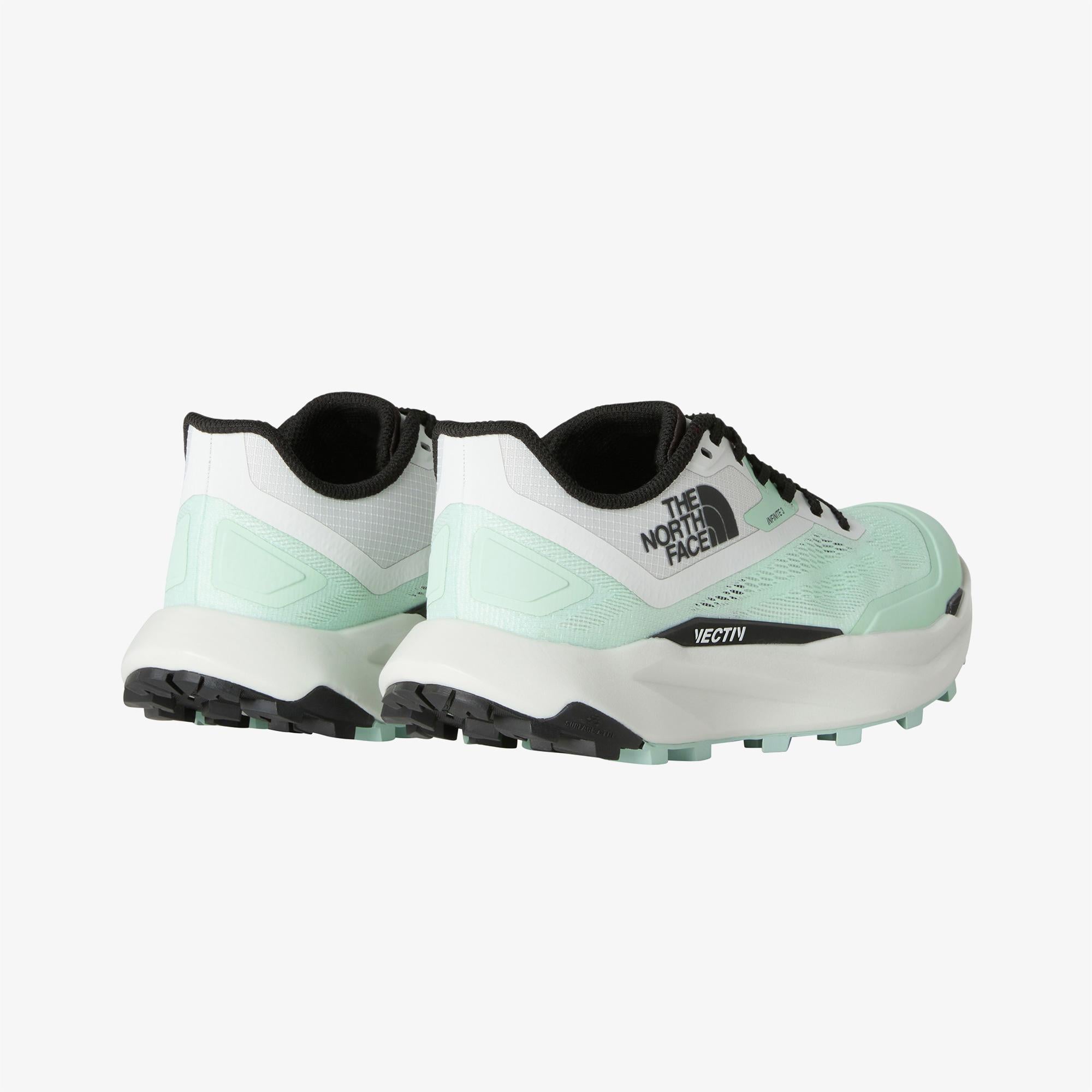 The North Face Vectiv infinite 3 Kadın Yeşil Outdoor Ayakkabı
