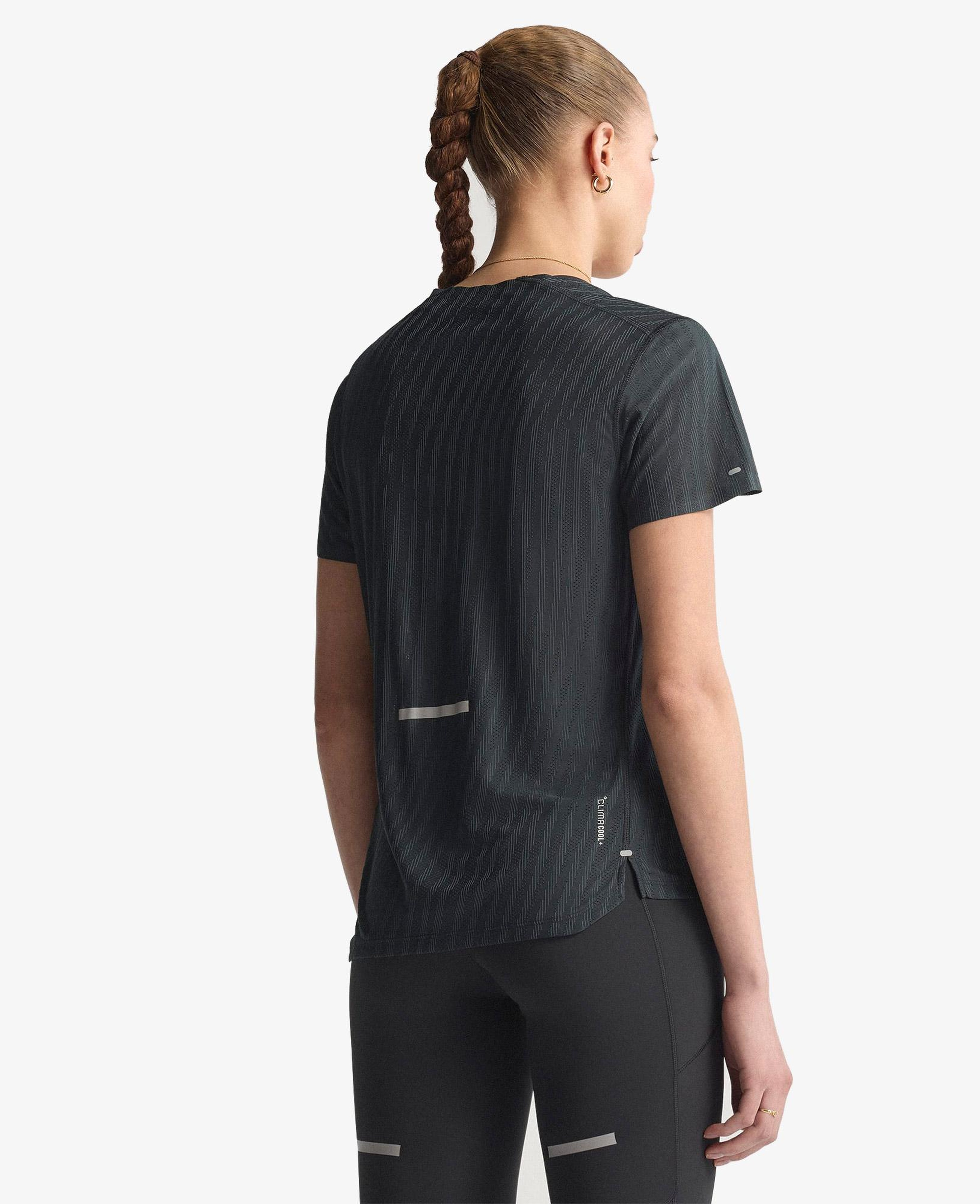 adidas Adi365 Running Climacool+ Kadın Siyah Koşu T-Shirt