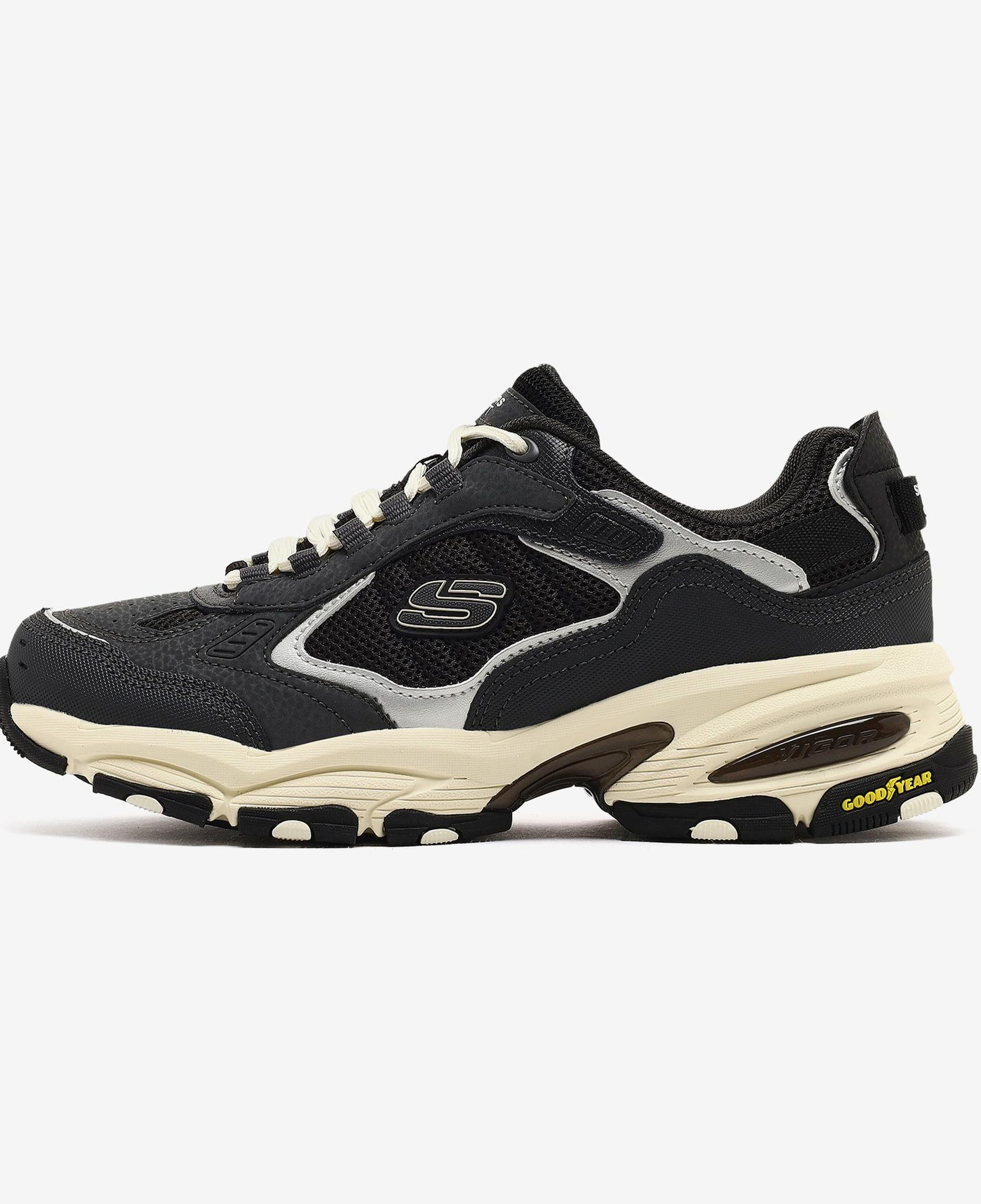 Skechers Vigor Kadın Siyah Spor Ayakkabı