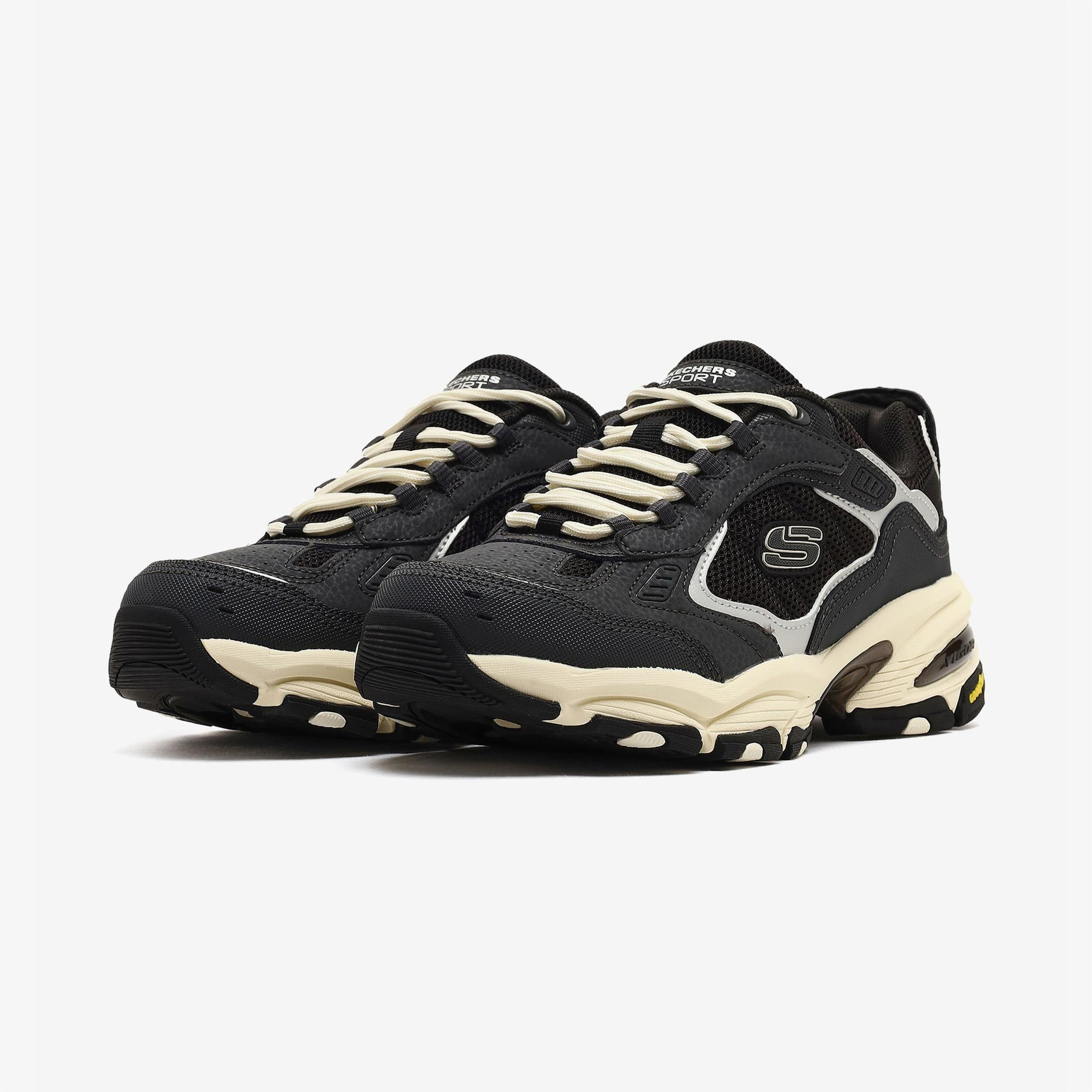 Skechers Vigor Kadın Siyah Spor Ayakkabı