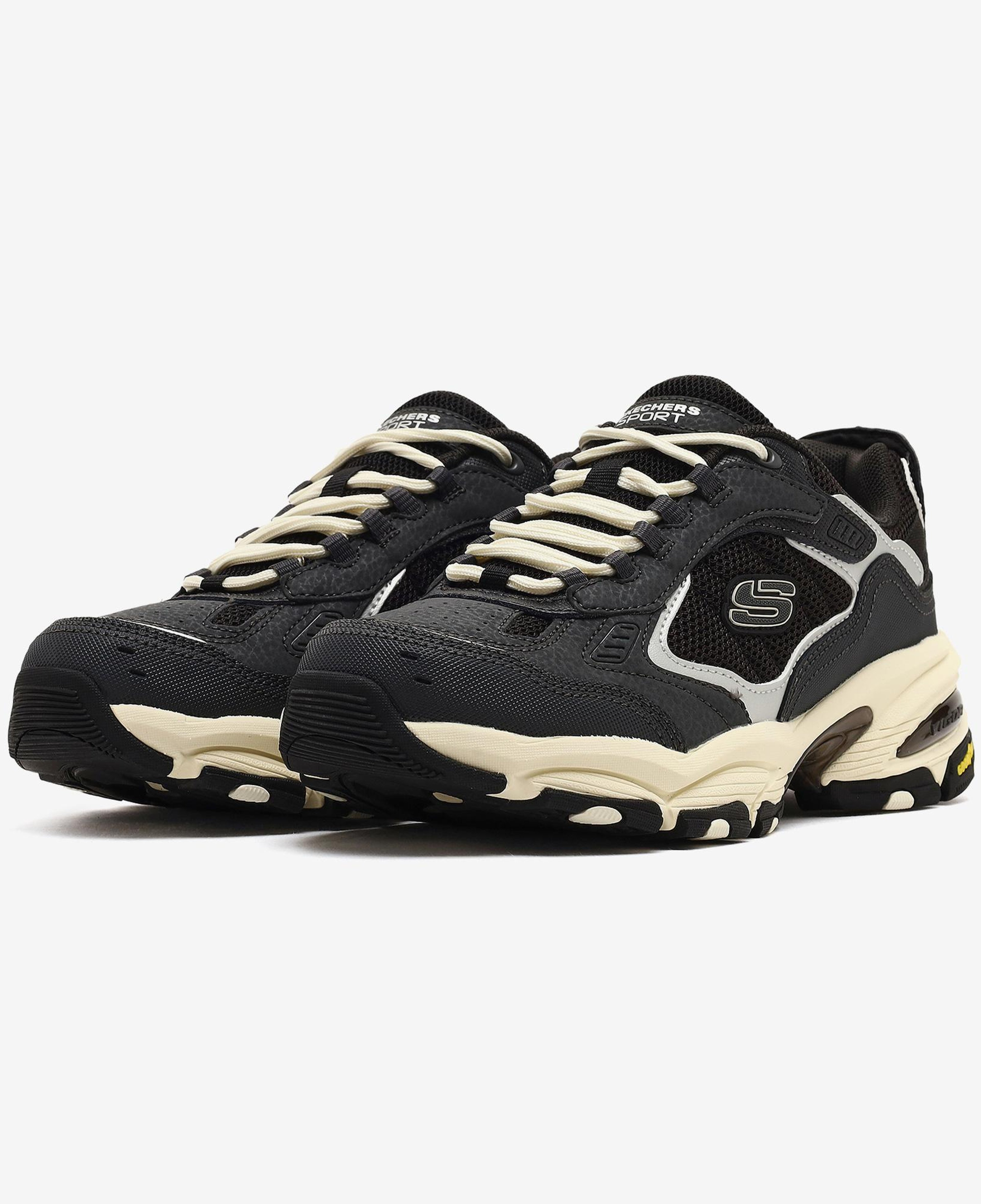 Skechers Vigor Kadın Siyah Spor Ayakkabı