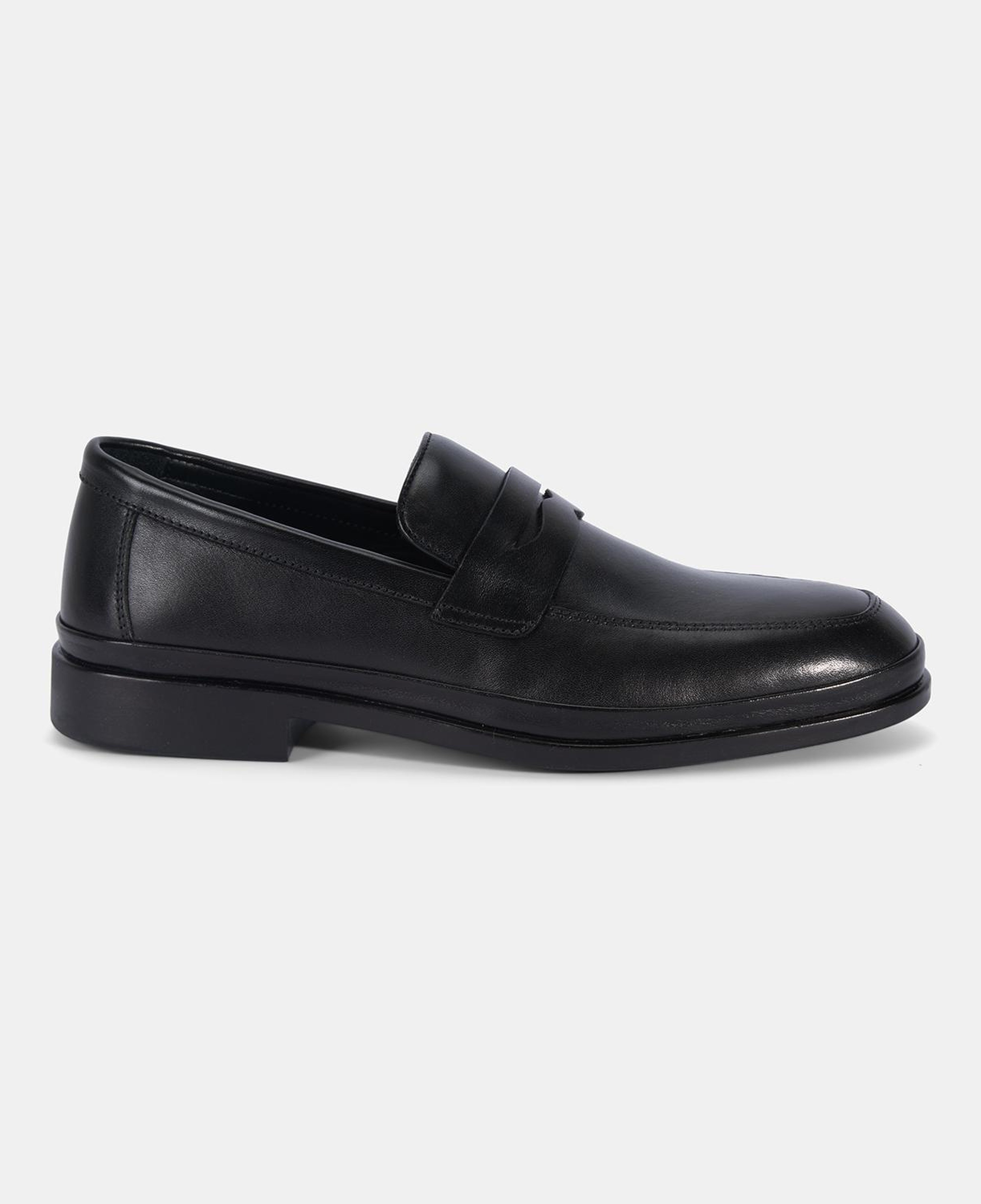 Erkek Siyah DesaComfort Deri Loafer