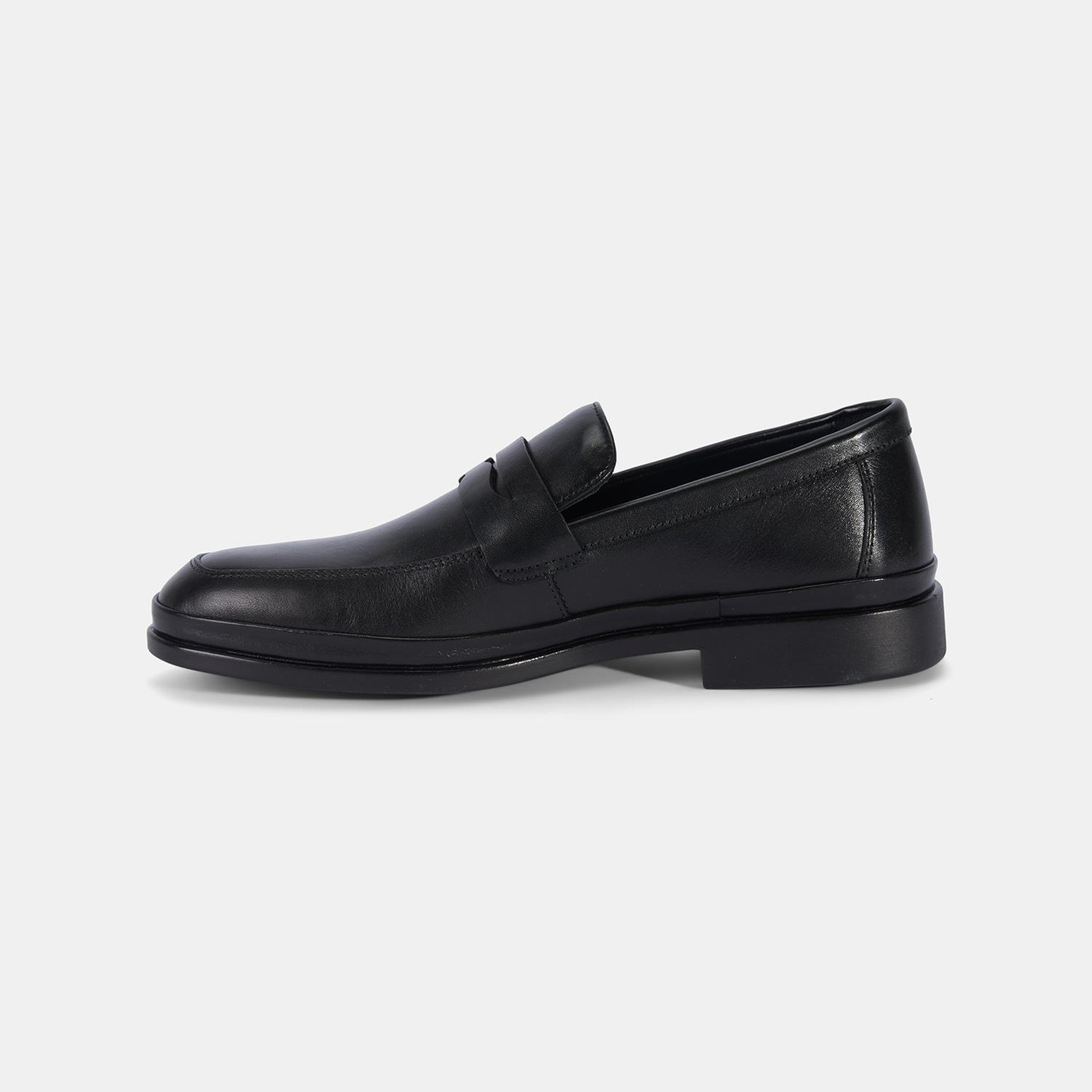 Erkek Siyah DesaComfort Deri Loafer