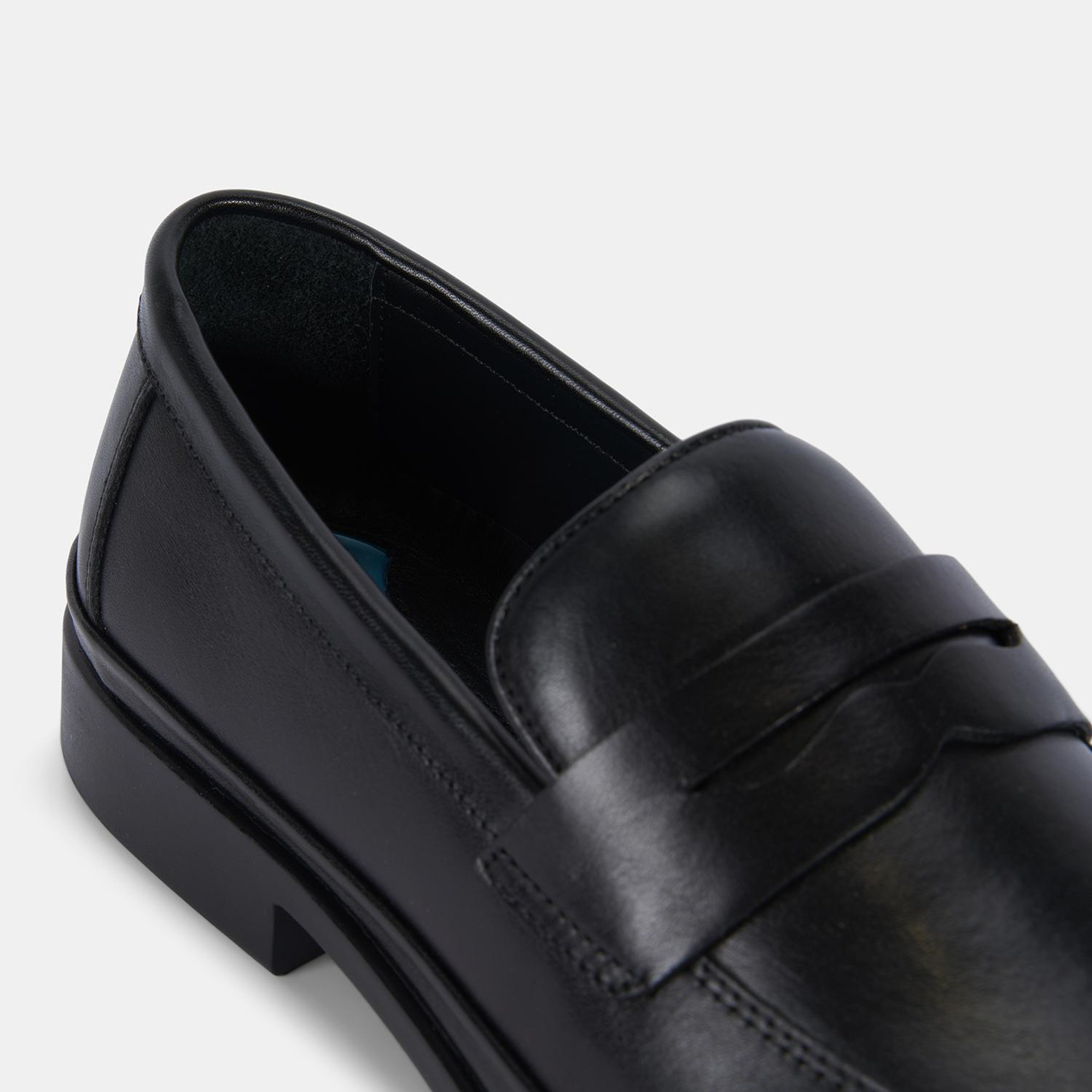 Erkek Siyah DesaComfort Deri Loafer