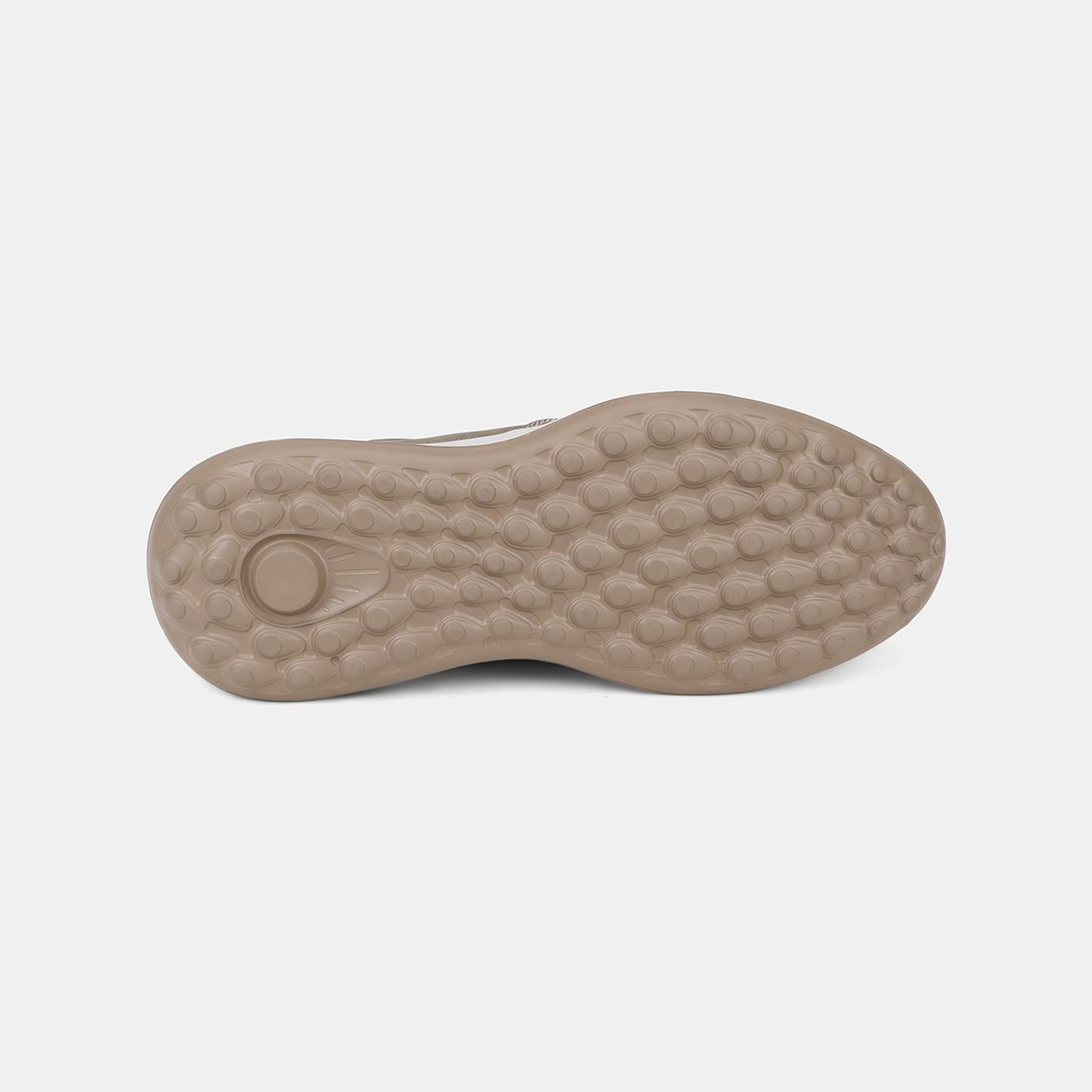 Erkek Haki DesaComfort Bağcıklı Deri Sneaker