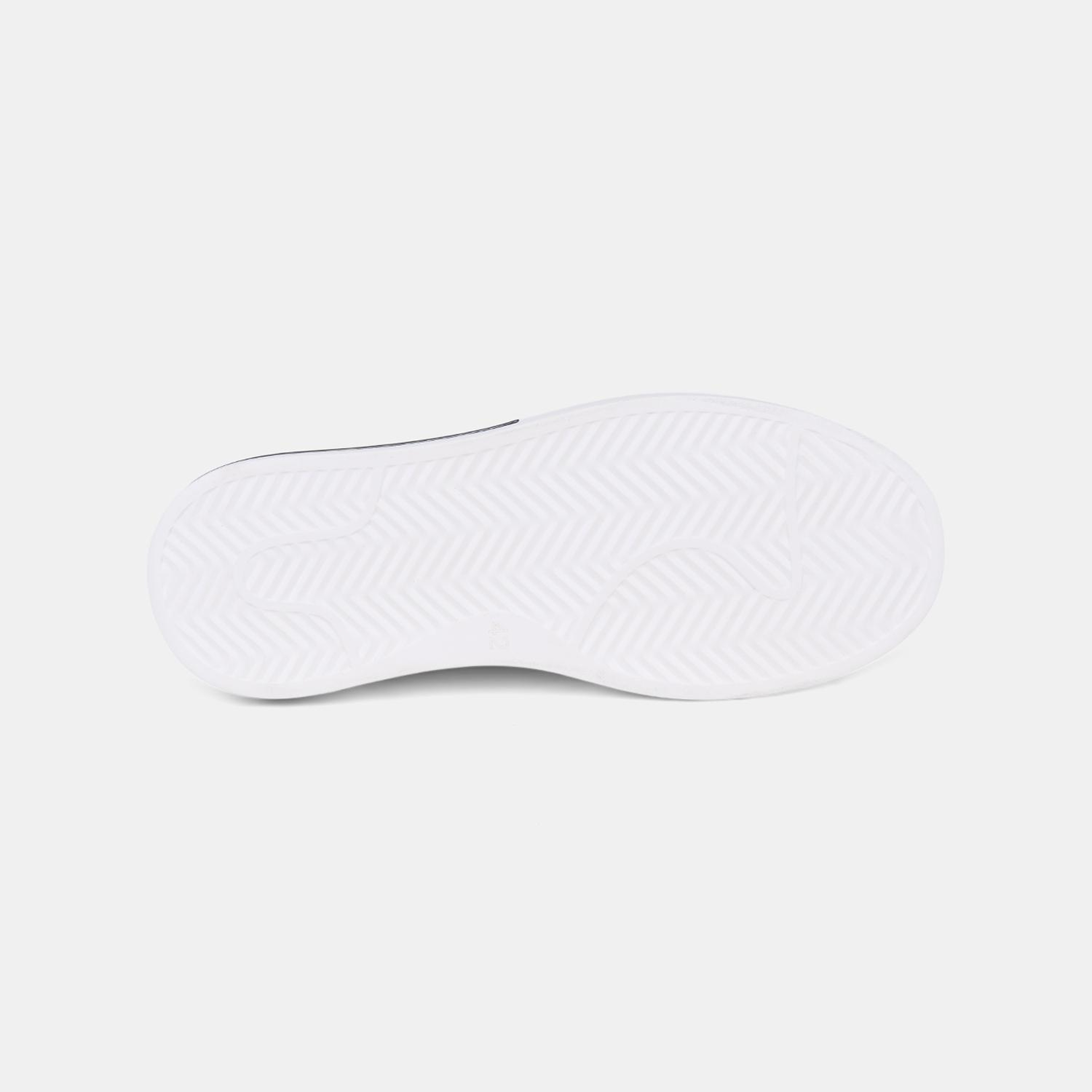 Erkek Kırık Beyaz DesaComfort Bağcıklı Beyaz Tabanlı Deri Sneaker