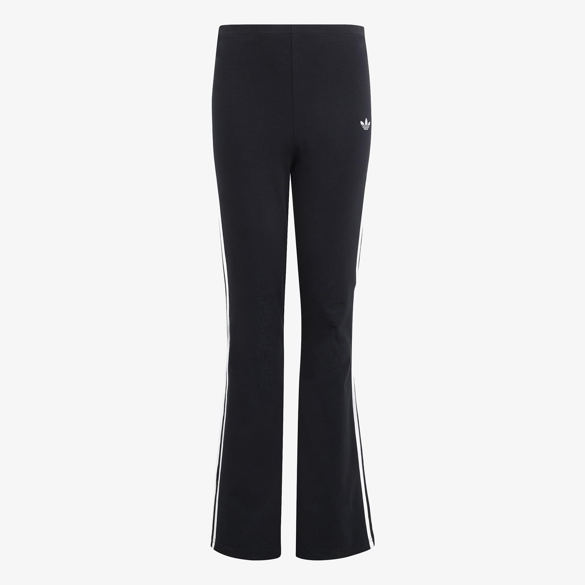adidas 3-stripes Leggings Çocuk Siyah Tayt