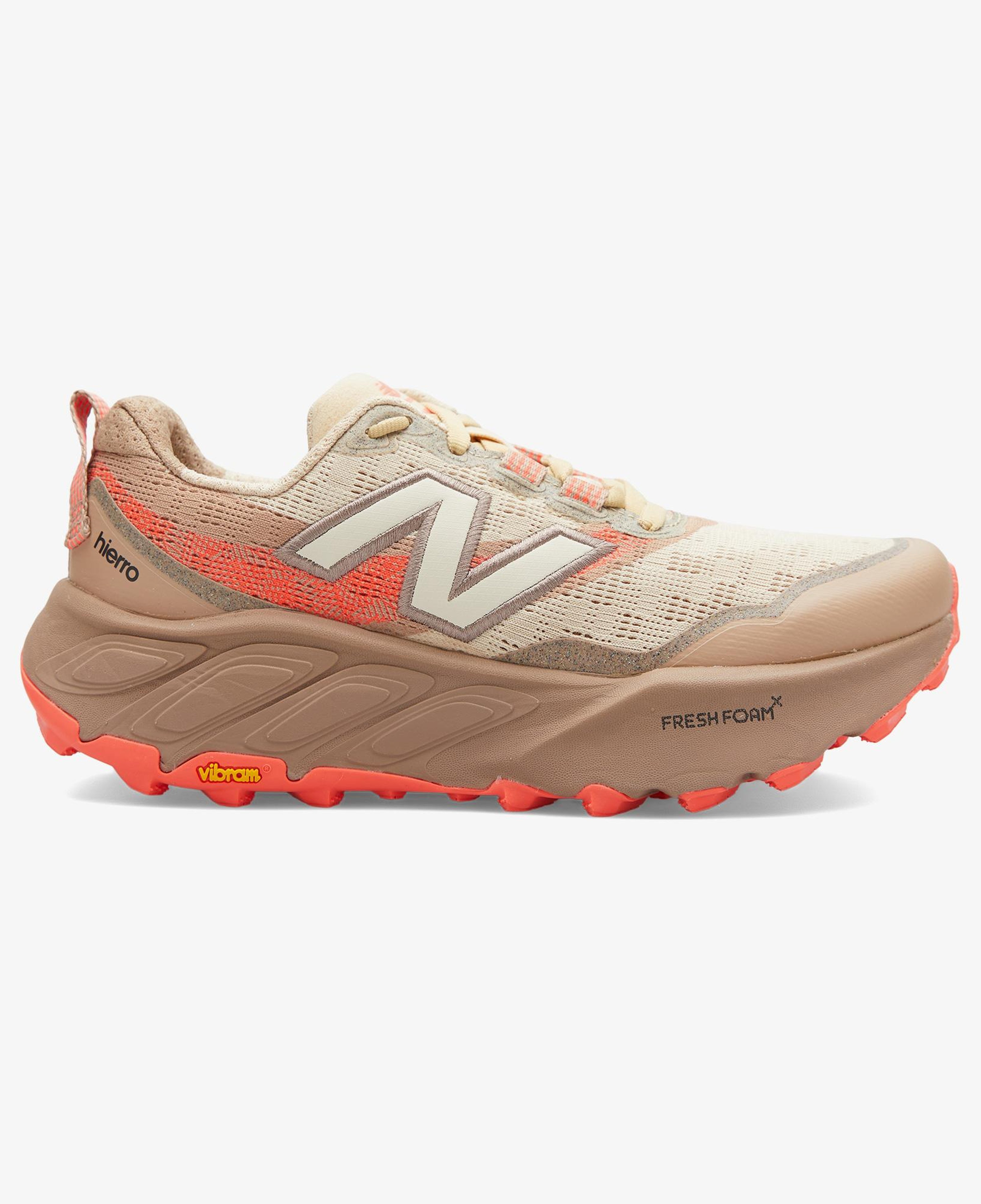 New Balance Hierro Kadın Bej Koşu Ayakkabısı