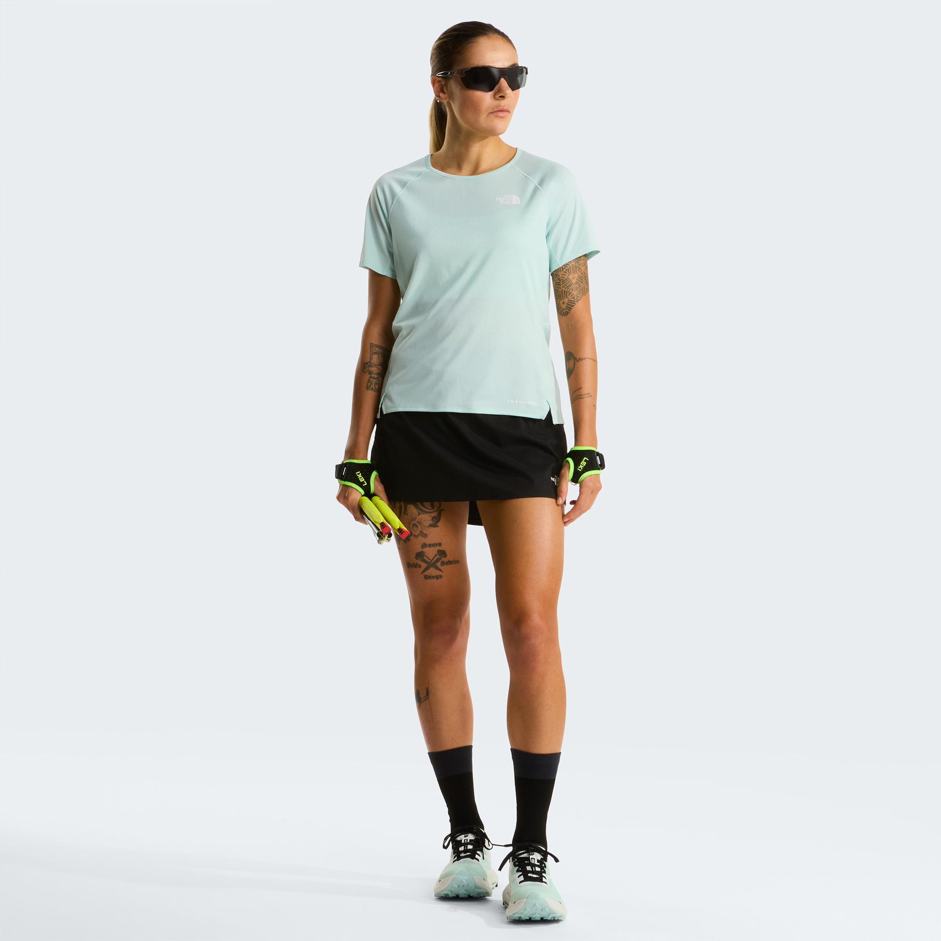 The North Face Sunriser Kadın Mavi T-Shirt