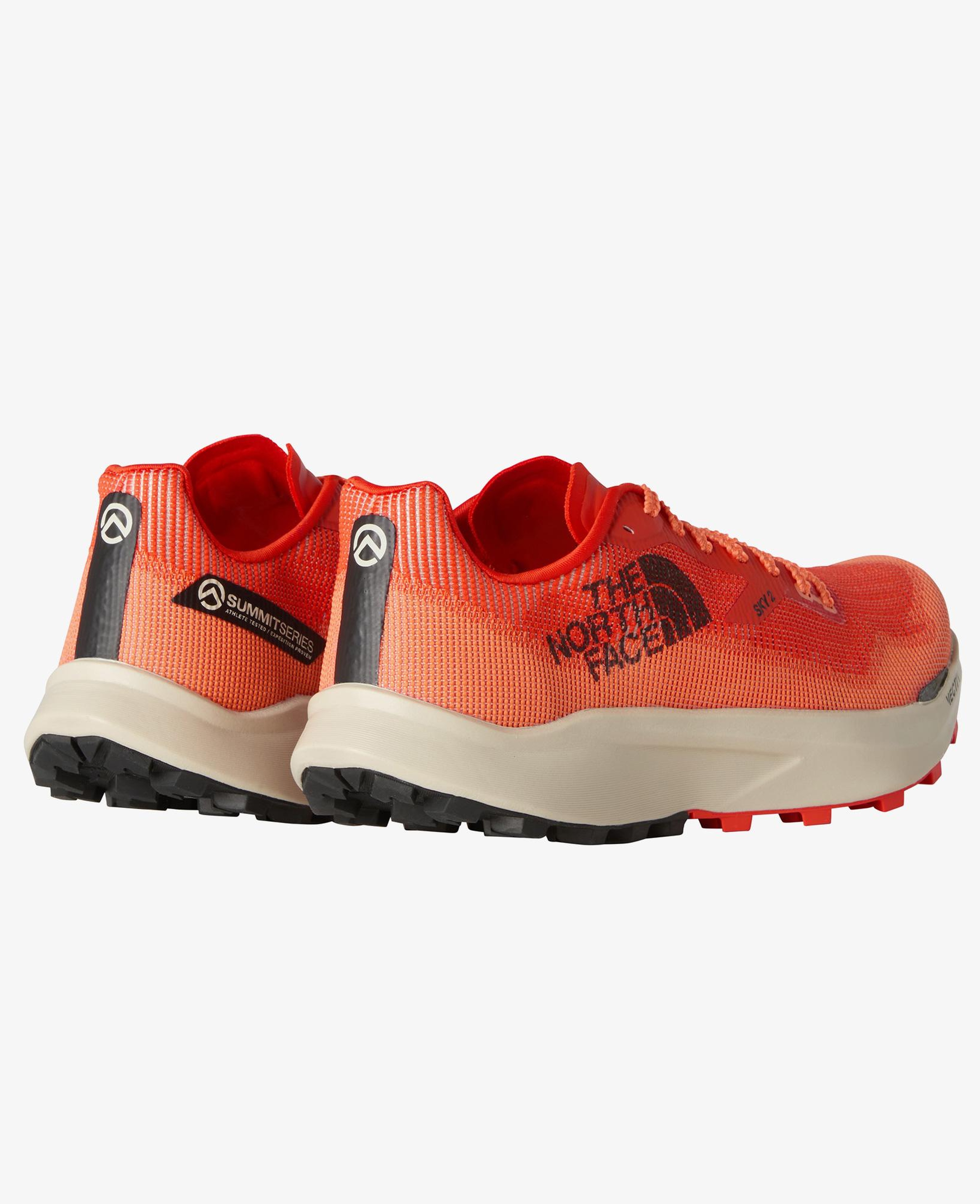The North Face Summit Vectiv Sky 2 Erkek Turuncu Outdoor Ayakkabı