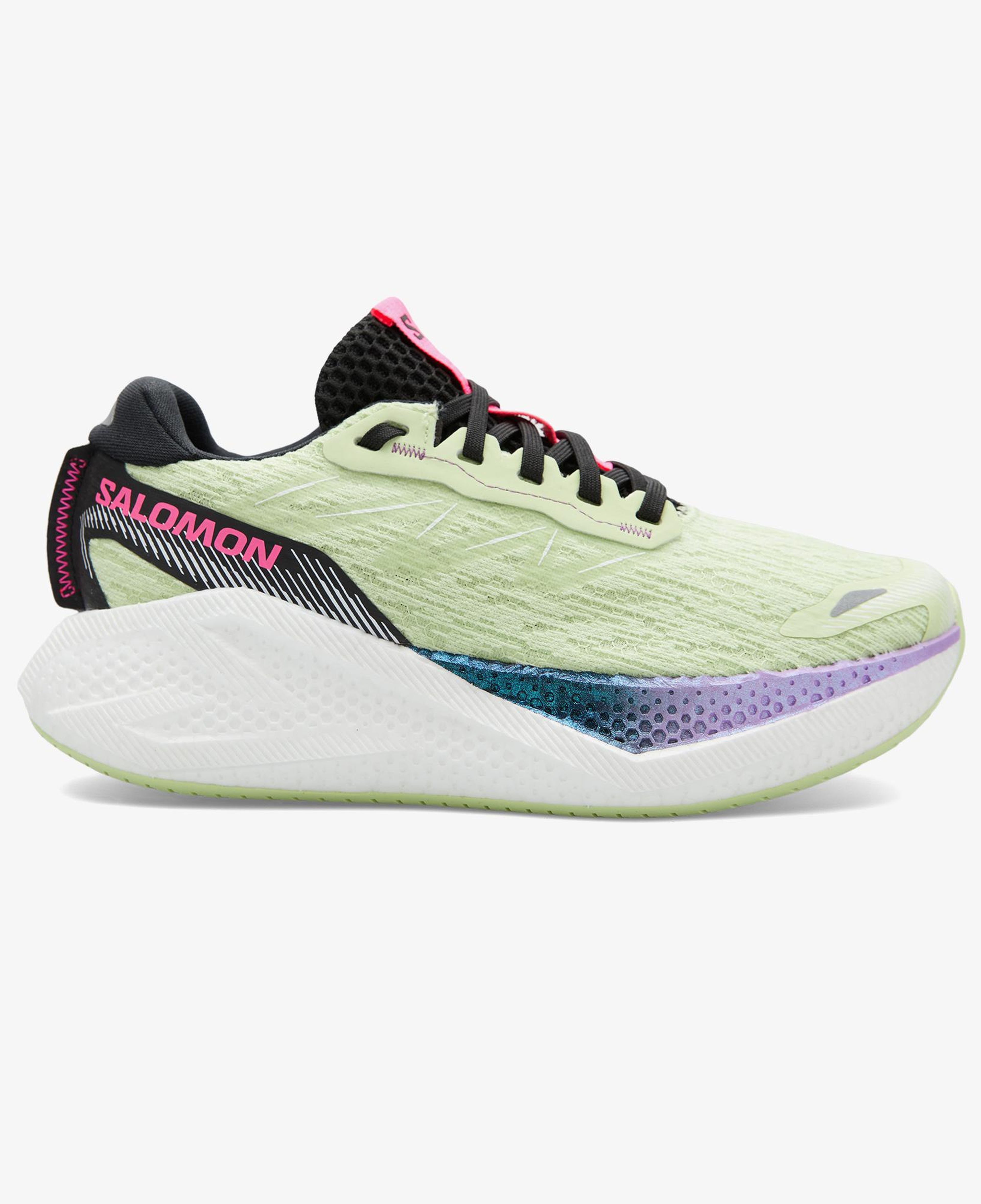 Salomon Aero Glide 4 Kadın Siyah Yol Koşu Ayakkabısı