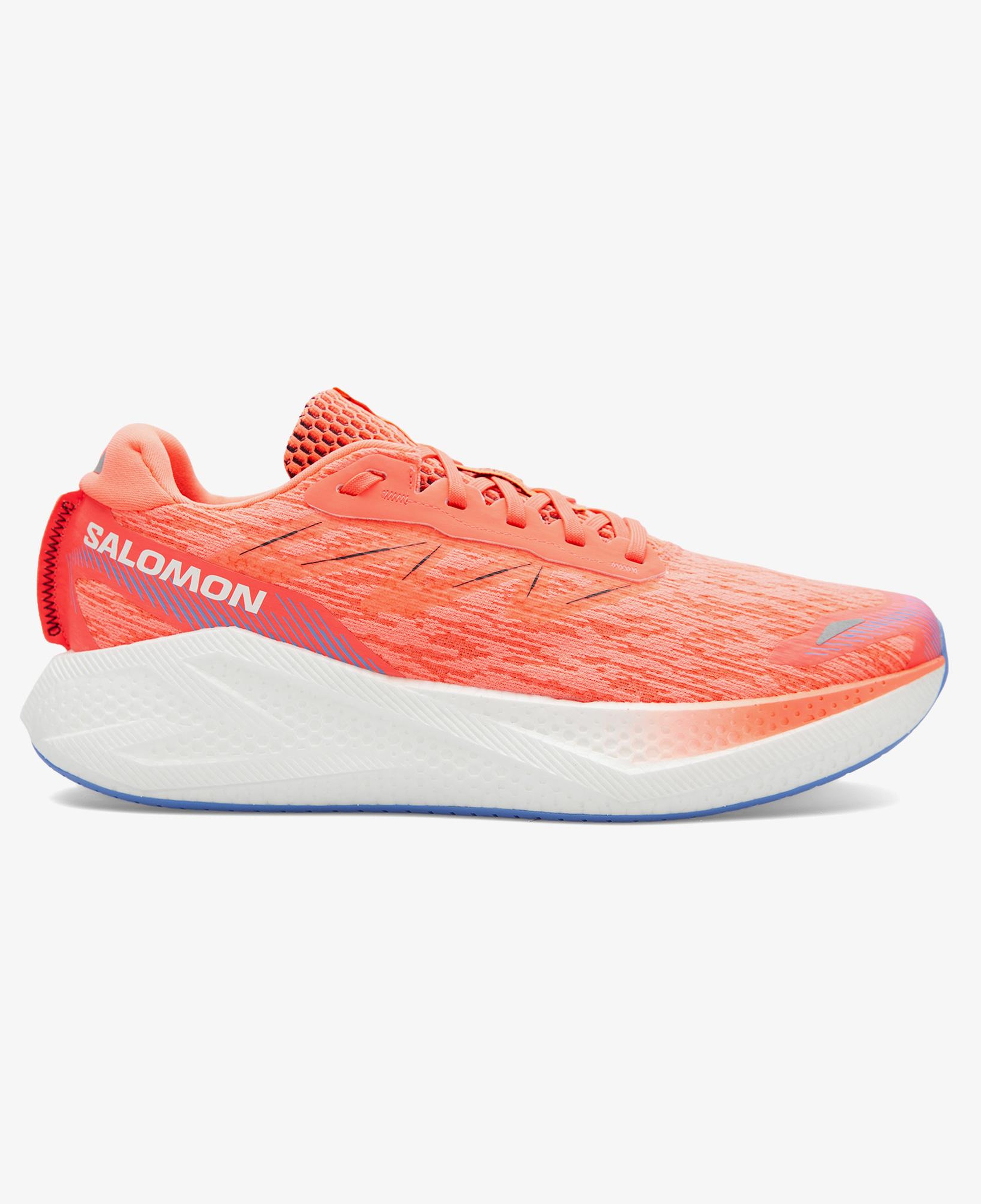 Salomon Aero Glide 4 Erkek Turuncu Yol Koşu Ayakkabısı