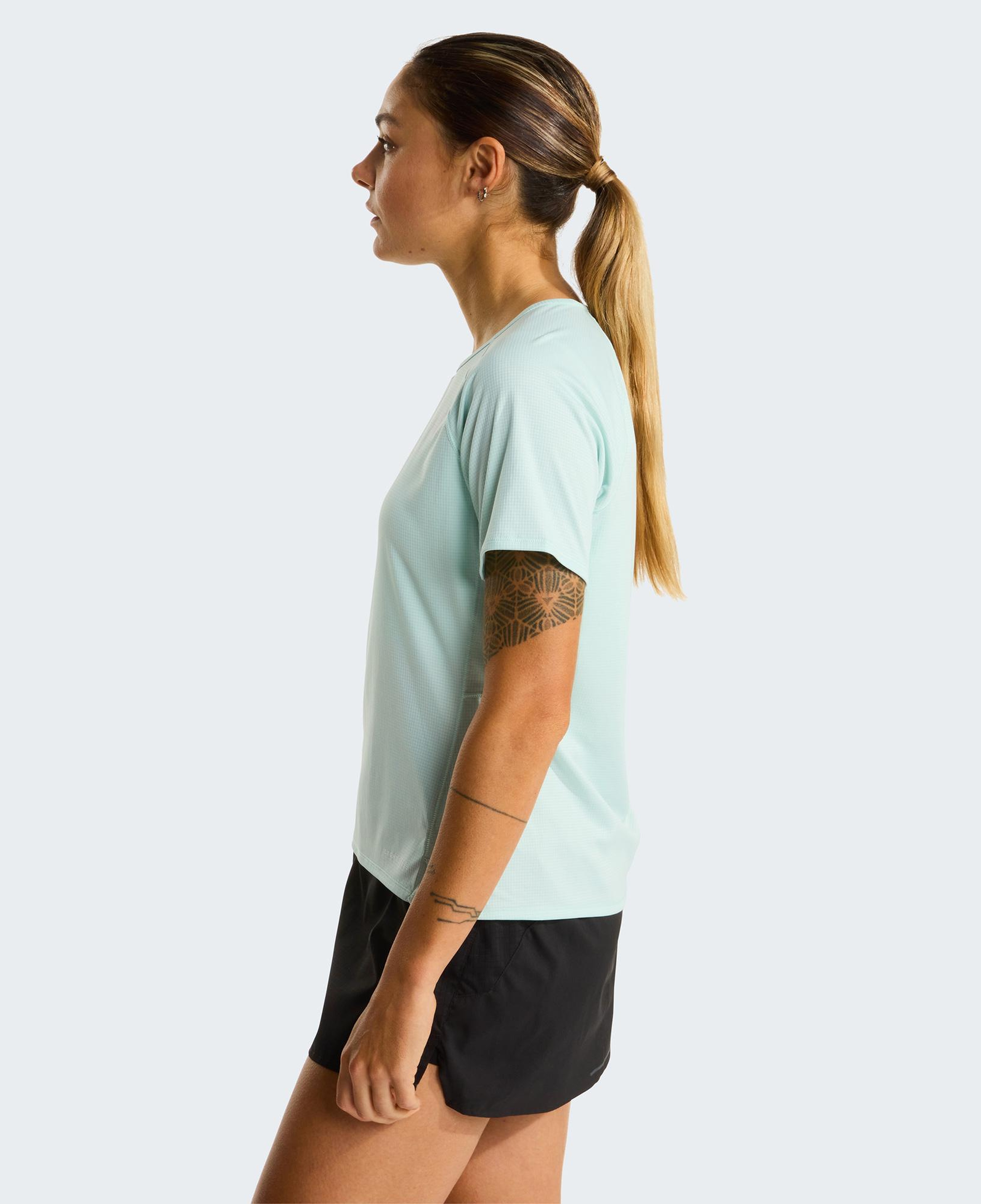 The North Face Sunriser Kadın Mavi T-Shirt