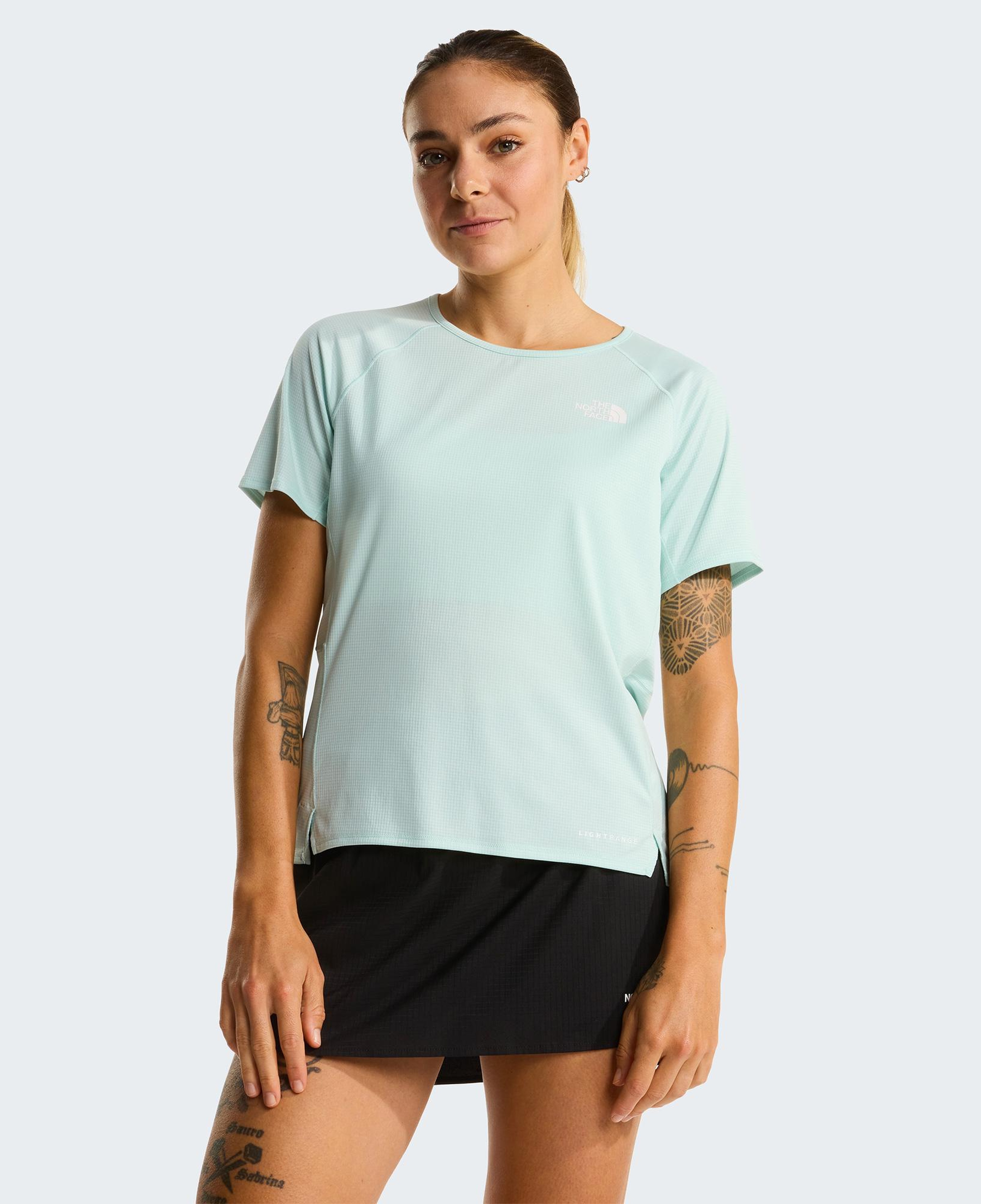 The North Face Sunriser Kadın Mavi T-Shirt