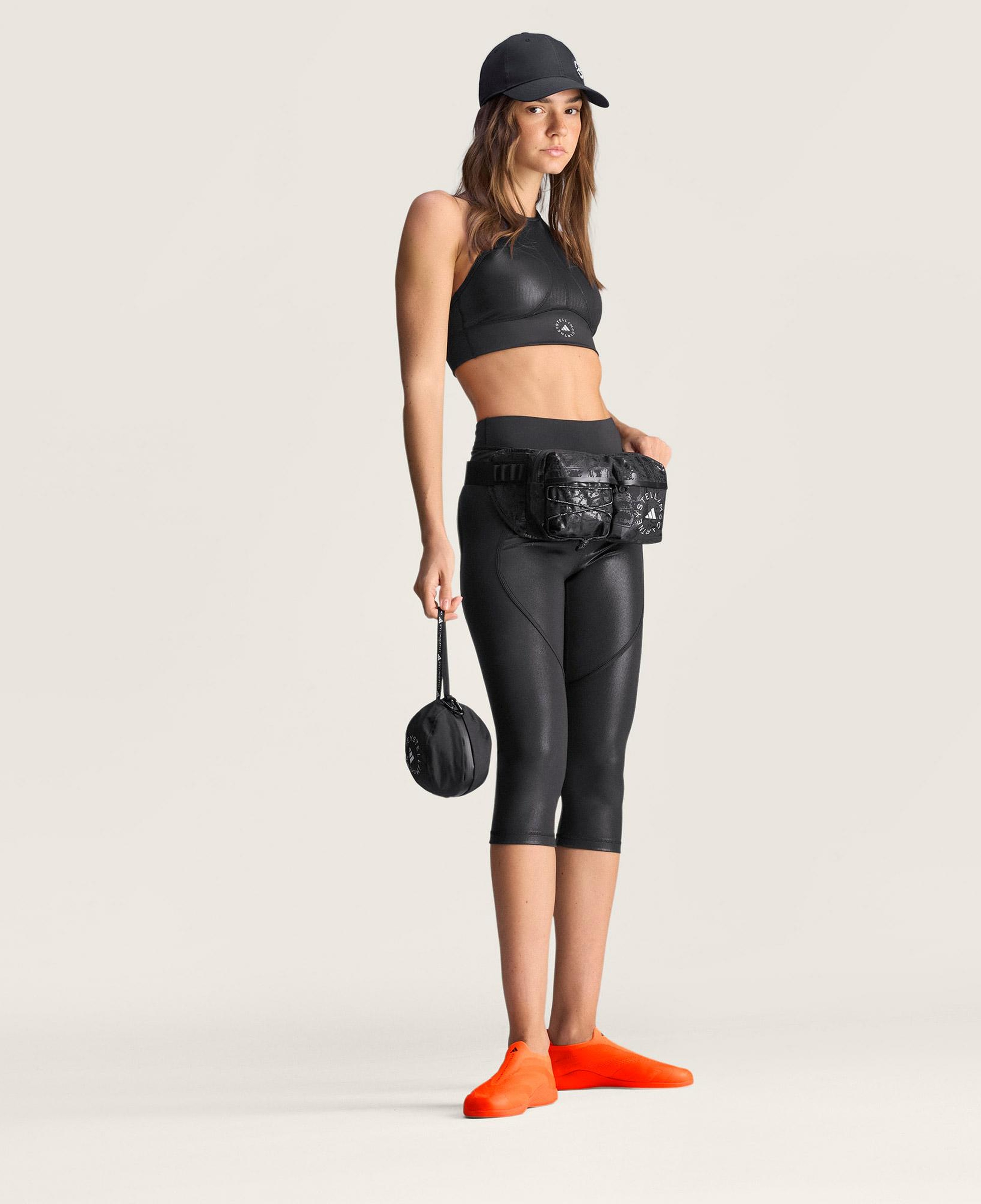 adidas by Stella McCartney Tpr Md Cap Kadın Siyah Tayt
