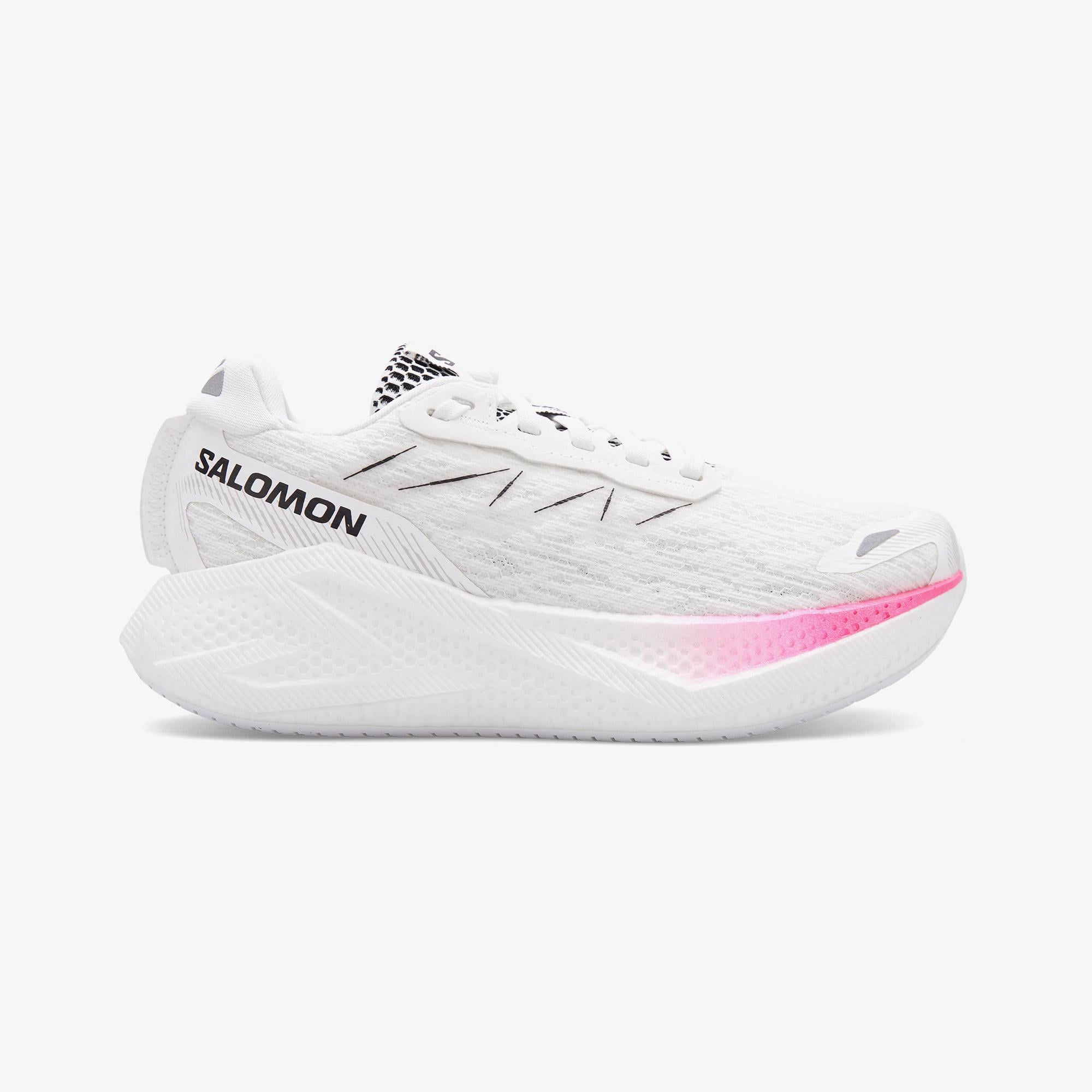 Salomon Aero Glide 4 Kadın Beyaz Yol Koşu Ayakkabısı