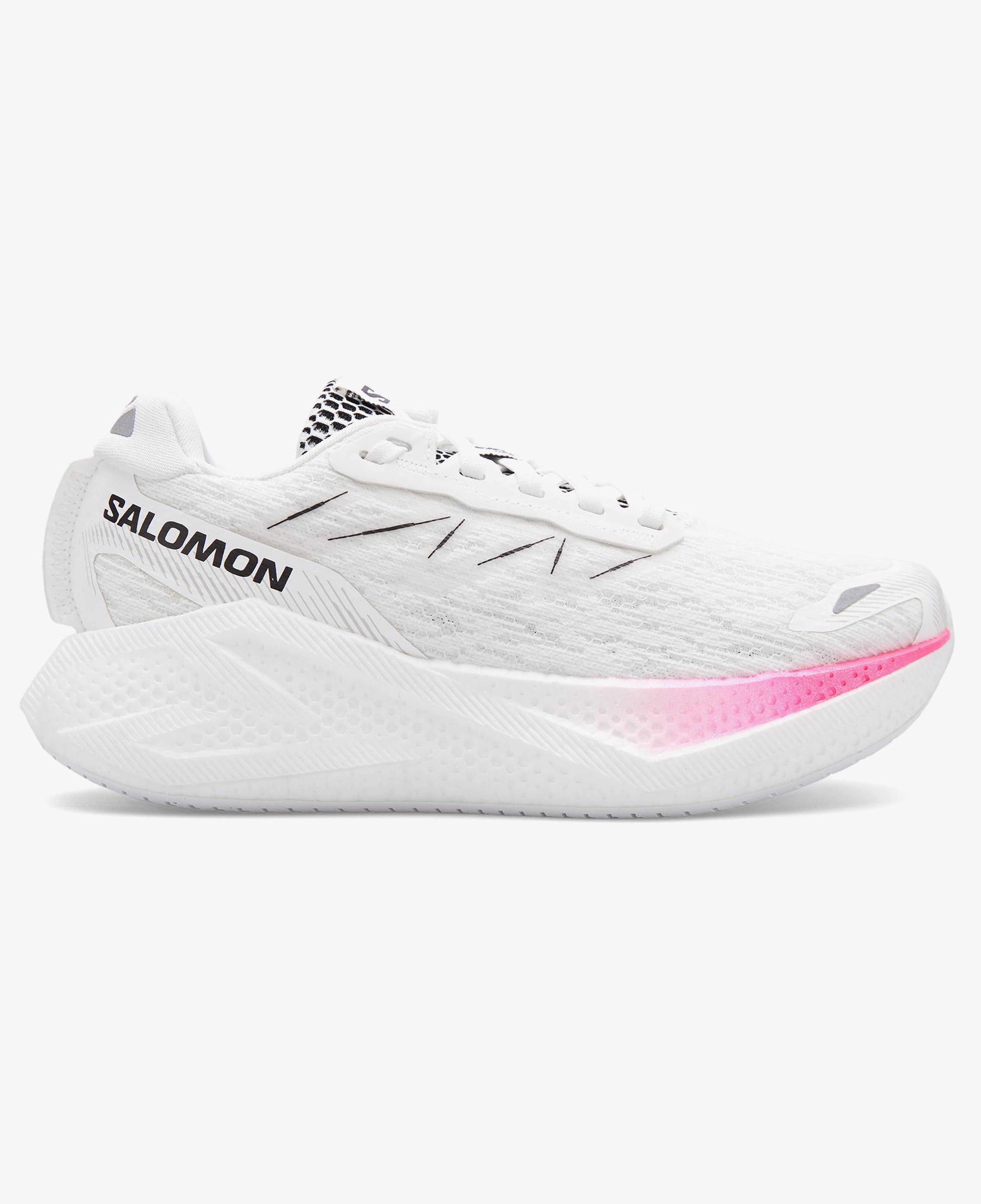 Salomon Aero Glide 4 Kadın Beyaz Yol Koşu Ayakkabısı