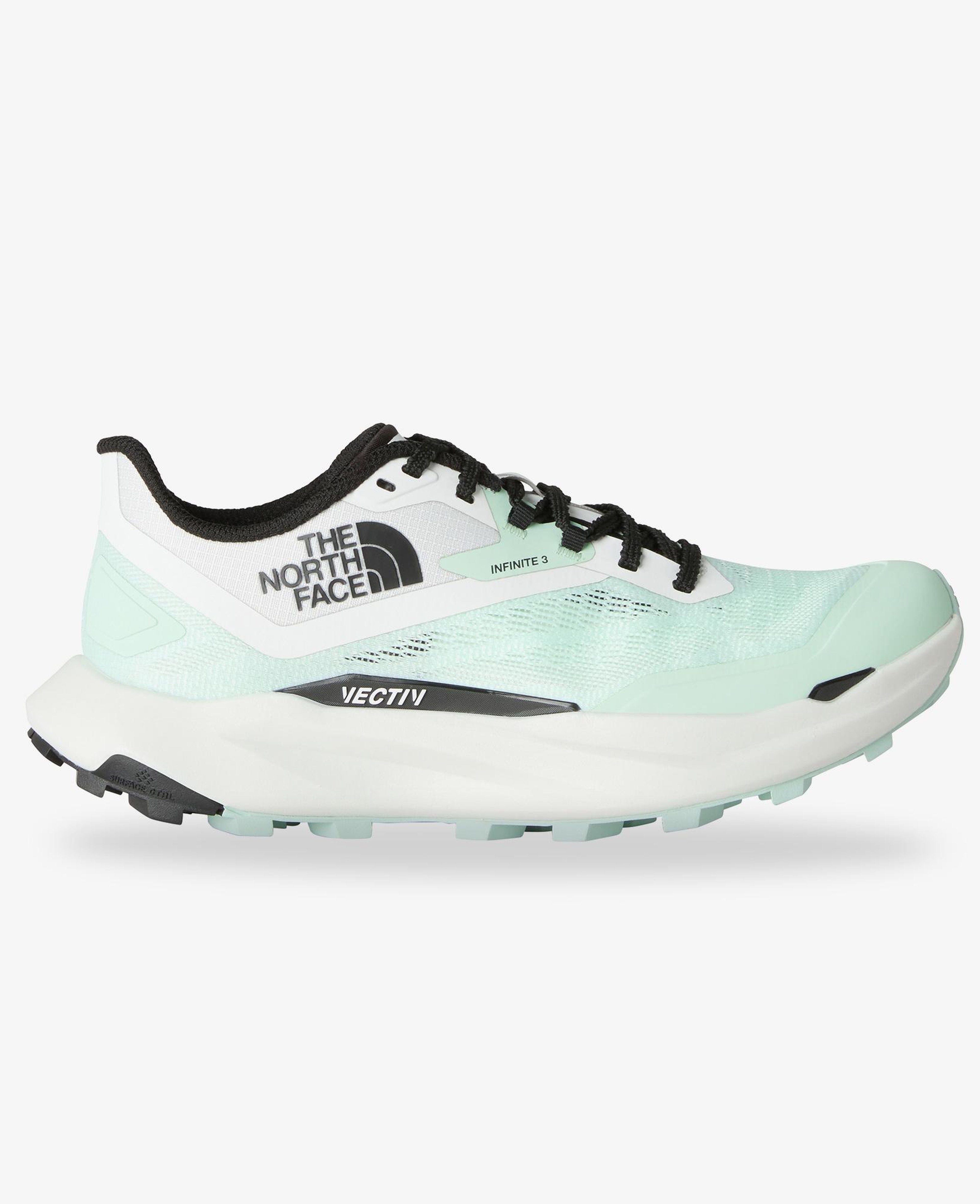 The North Face Vectiv infinite 3 Kadın Yeşil Outdoor Ayakkabı