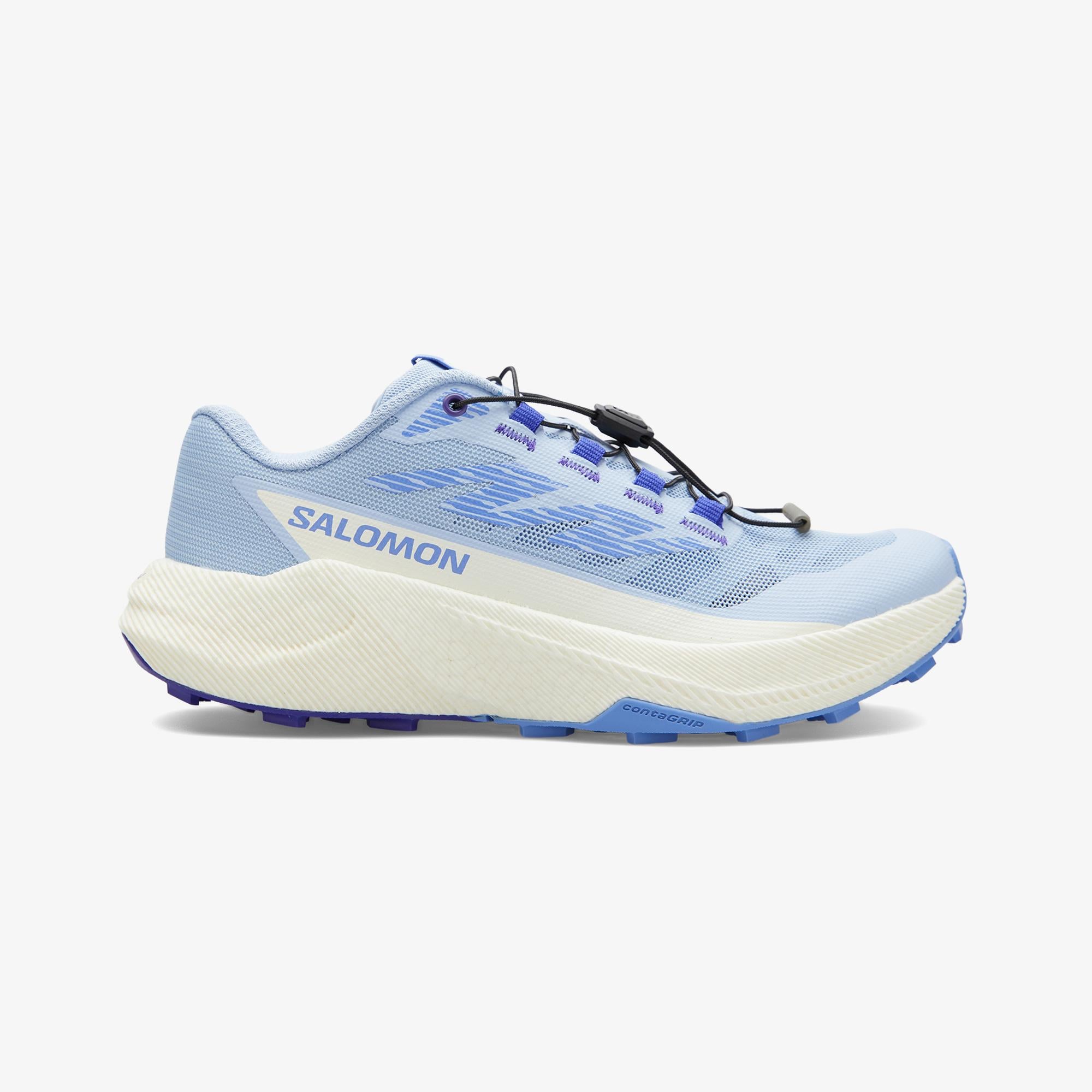 Salomon Pulsar Kadın Mavi Trail Koşu Ayakkabısı