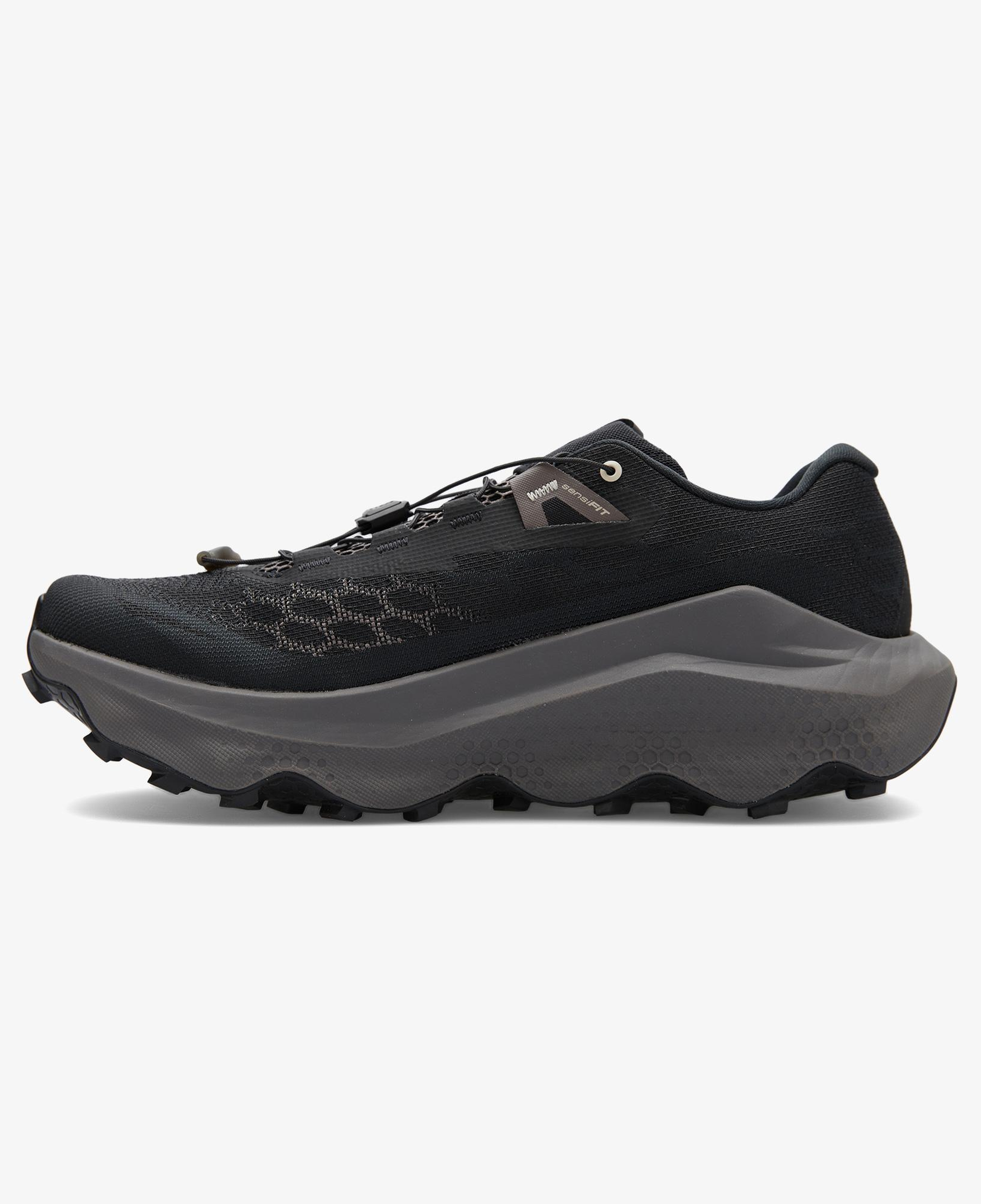 Salomon Ultra Glide 4 Erkek Siyah Trail Koşu Ayakkabısı