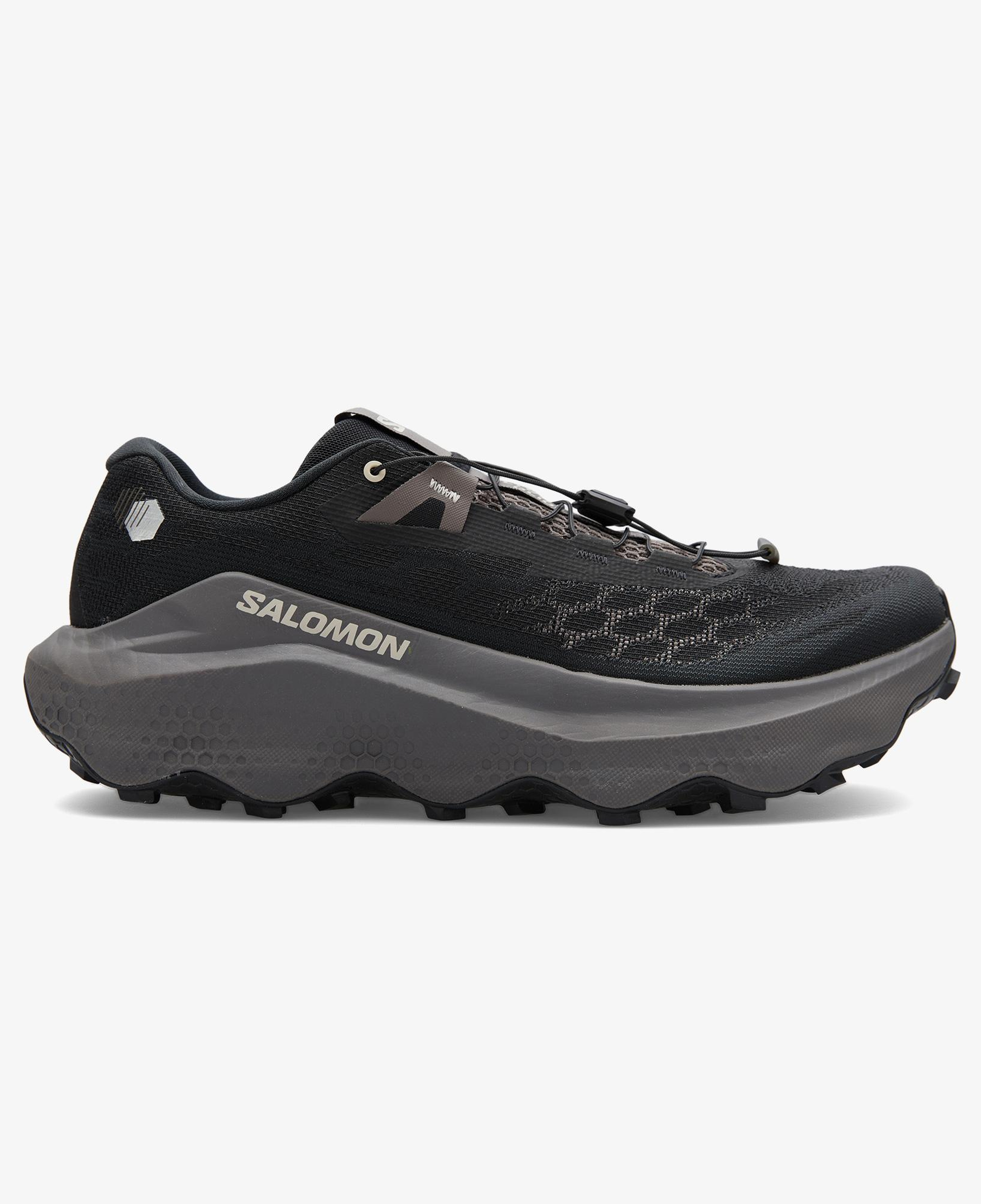 Salomon Ultra Glide 4 Erkek Siyah Trail Koşu Ayakkabısı