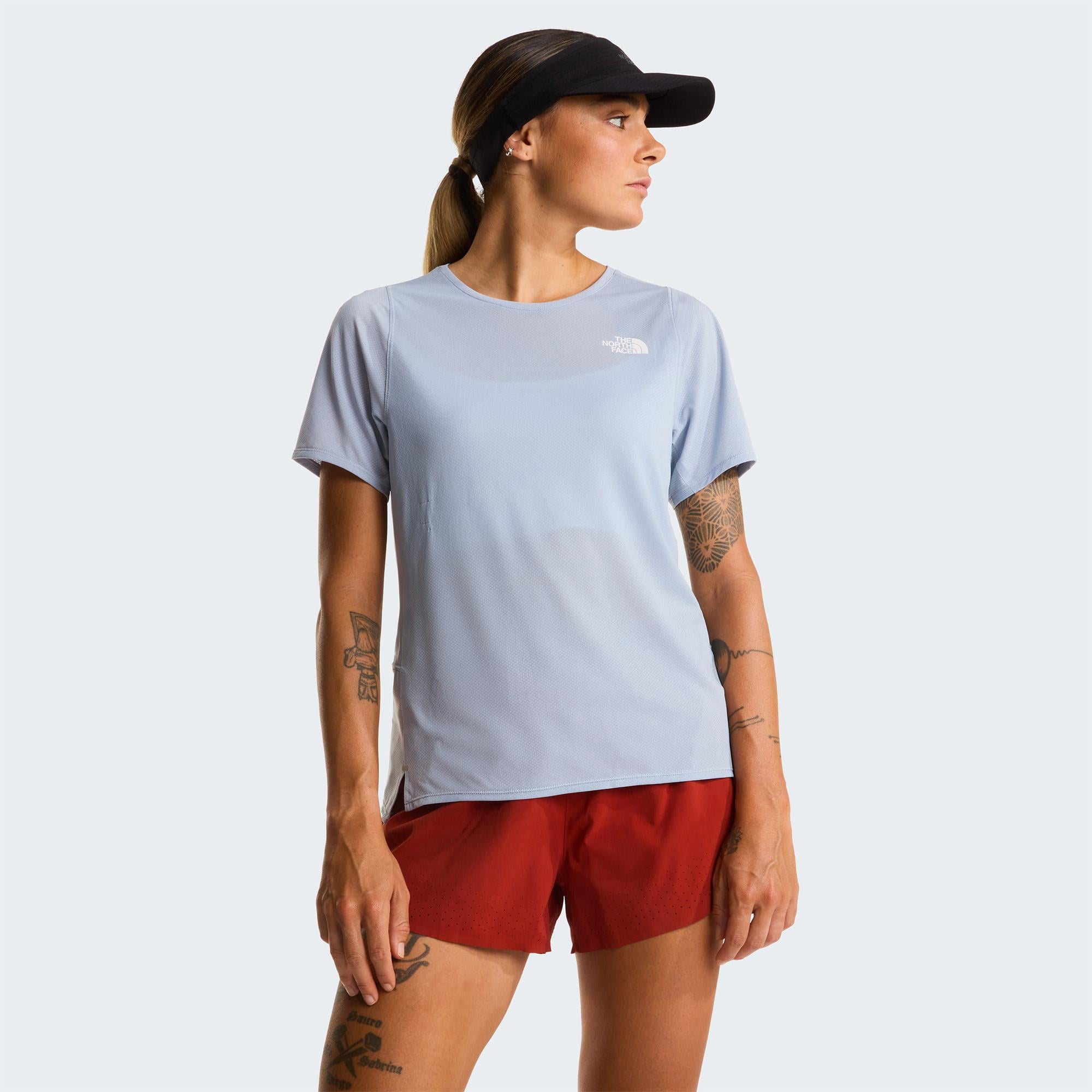 The North Face Summit High Trail Kadın Gri T-Shirt