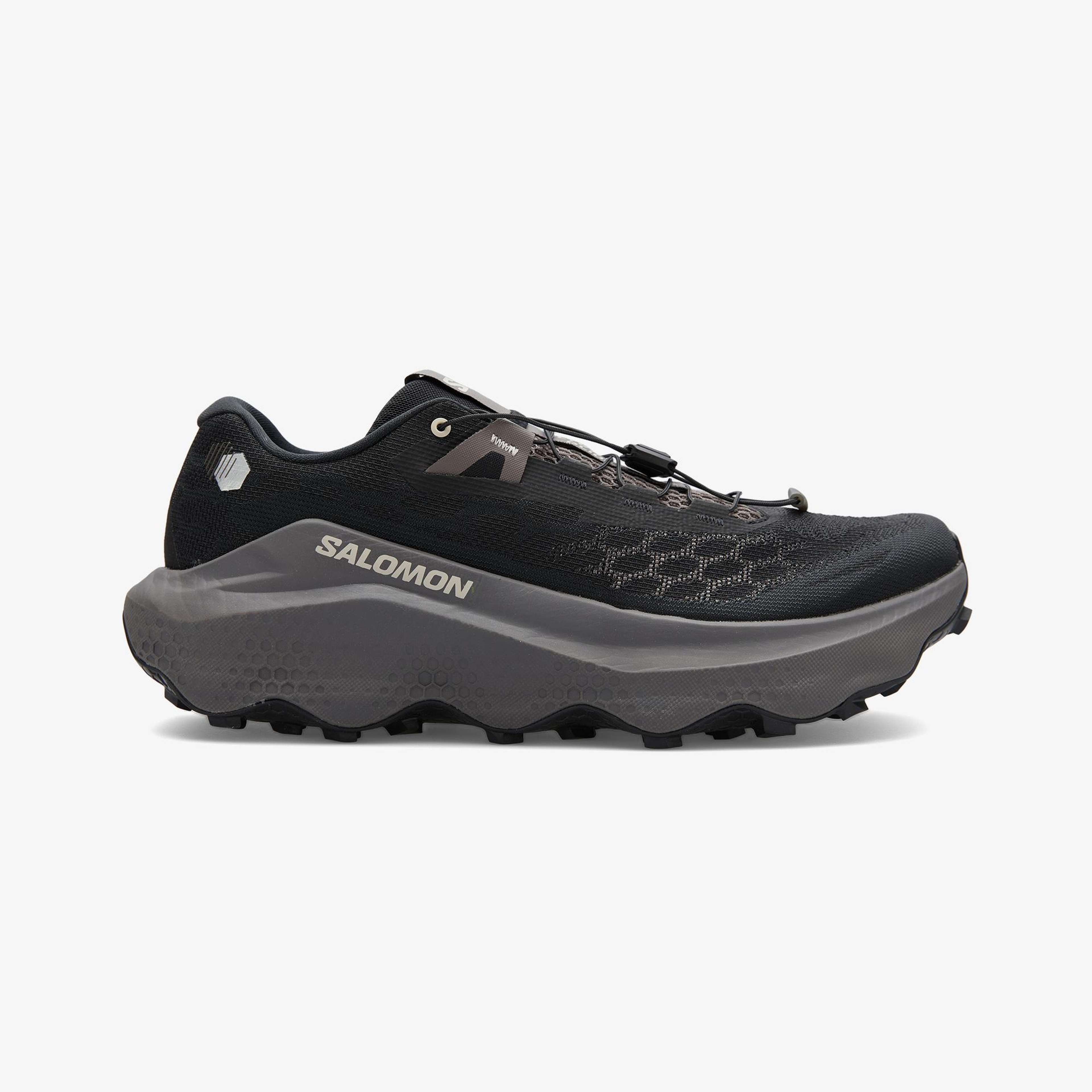 Salomon Ultra Glide 4 Erkek Siyah Trail Koşu Ayakkabısı