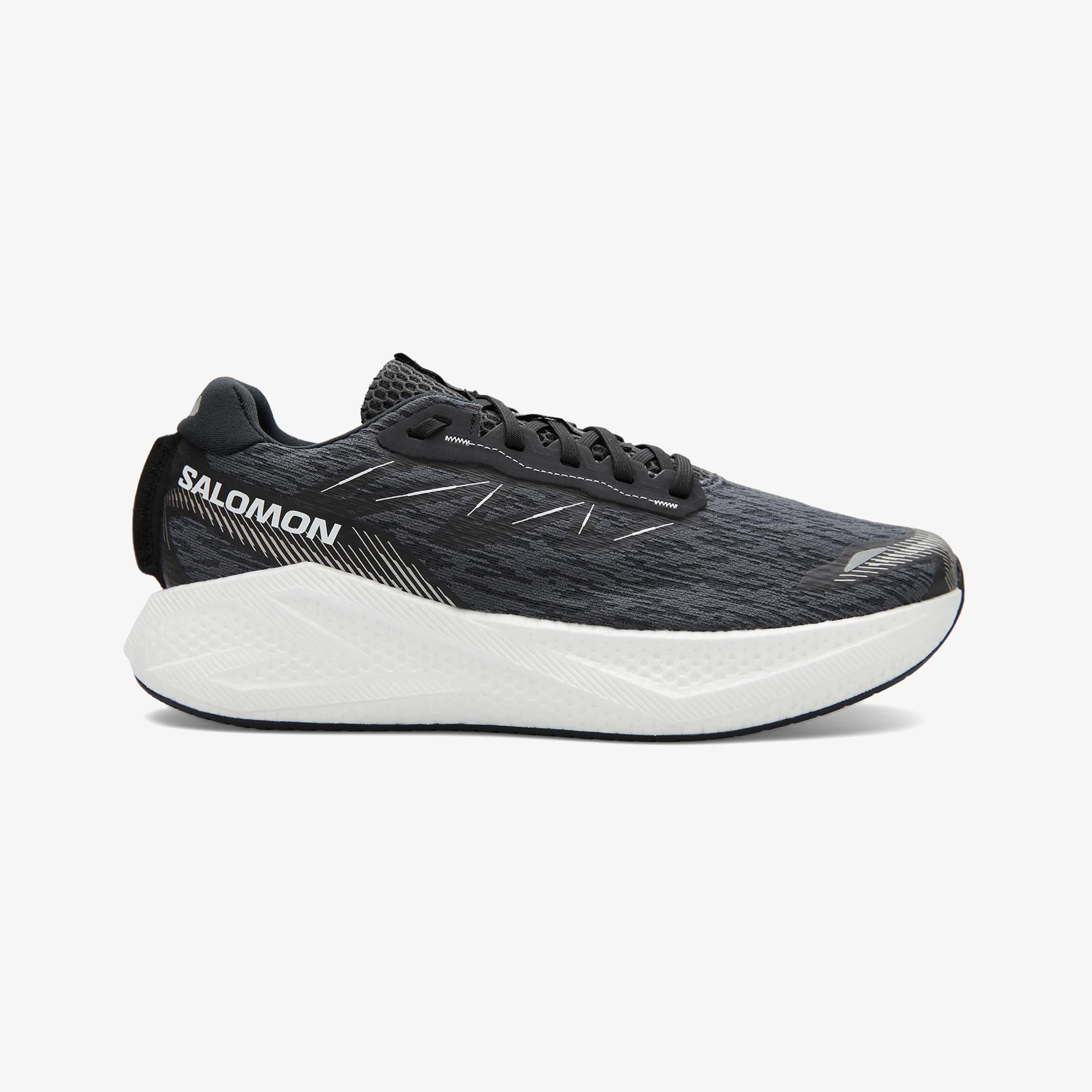 Salomon Aero Glide Erkek Siyah Yol Koşu Ayakkabısı