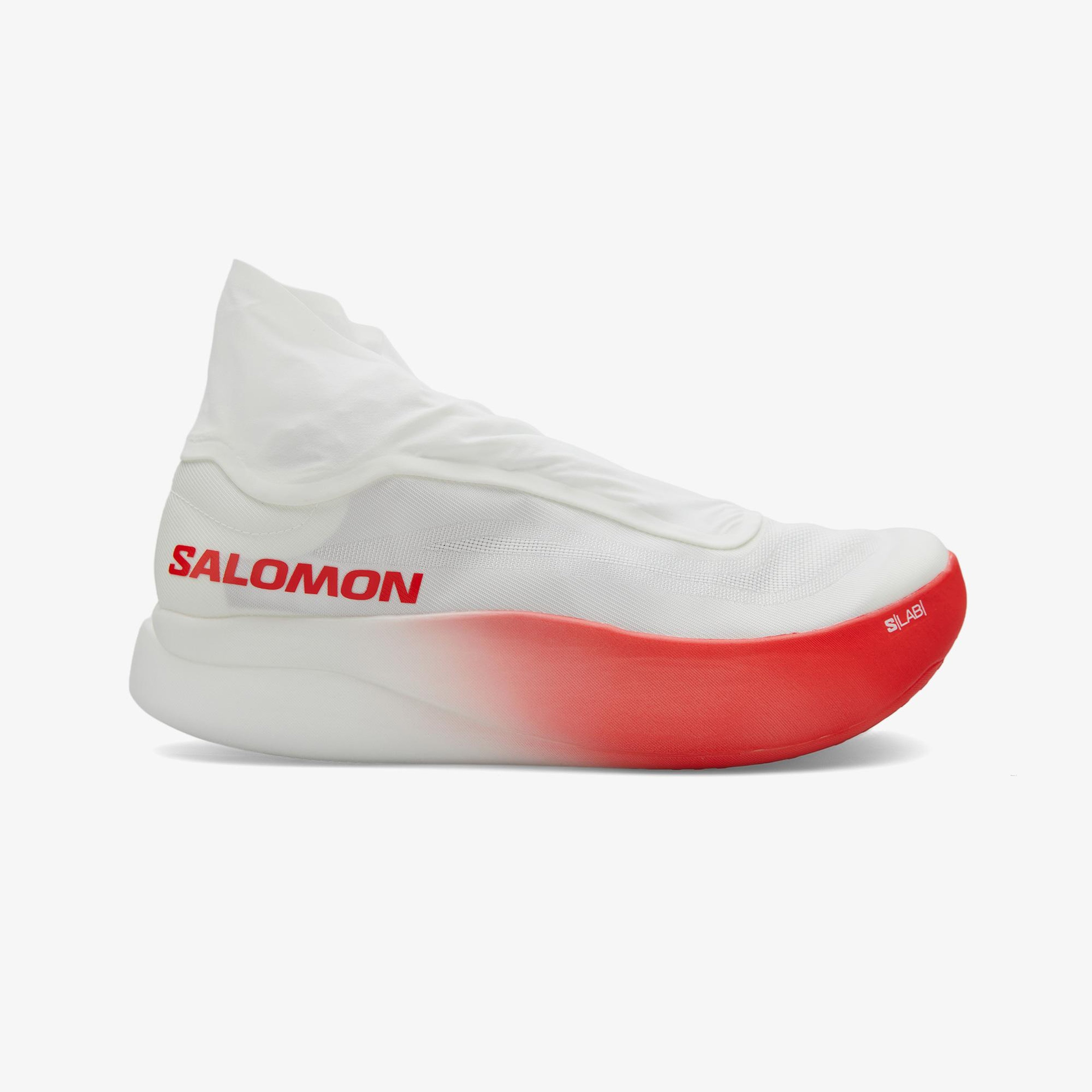 Salomon S-Lab Phantasm 3 Unisex Beyaz Yol Koşu Ayakkabısı