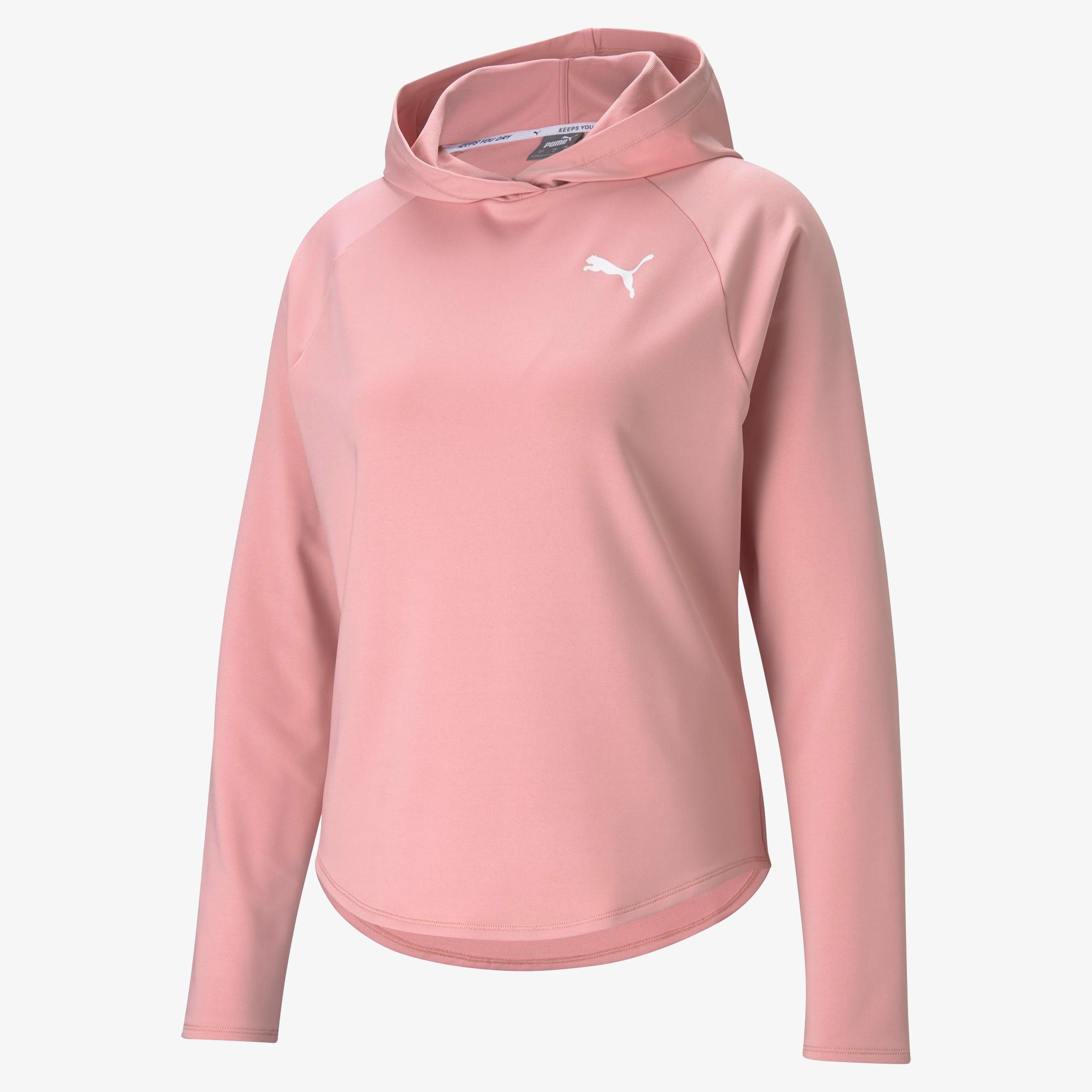 Puma Active Kadın Pembe Günlük Sweatshirt