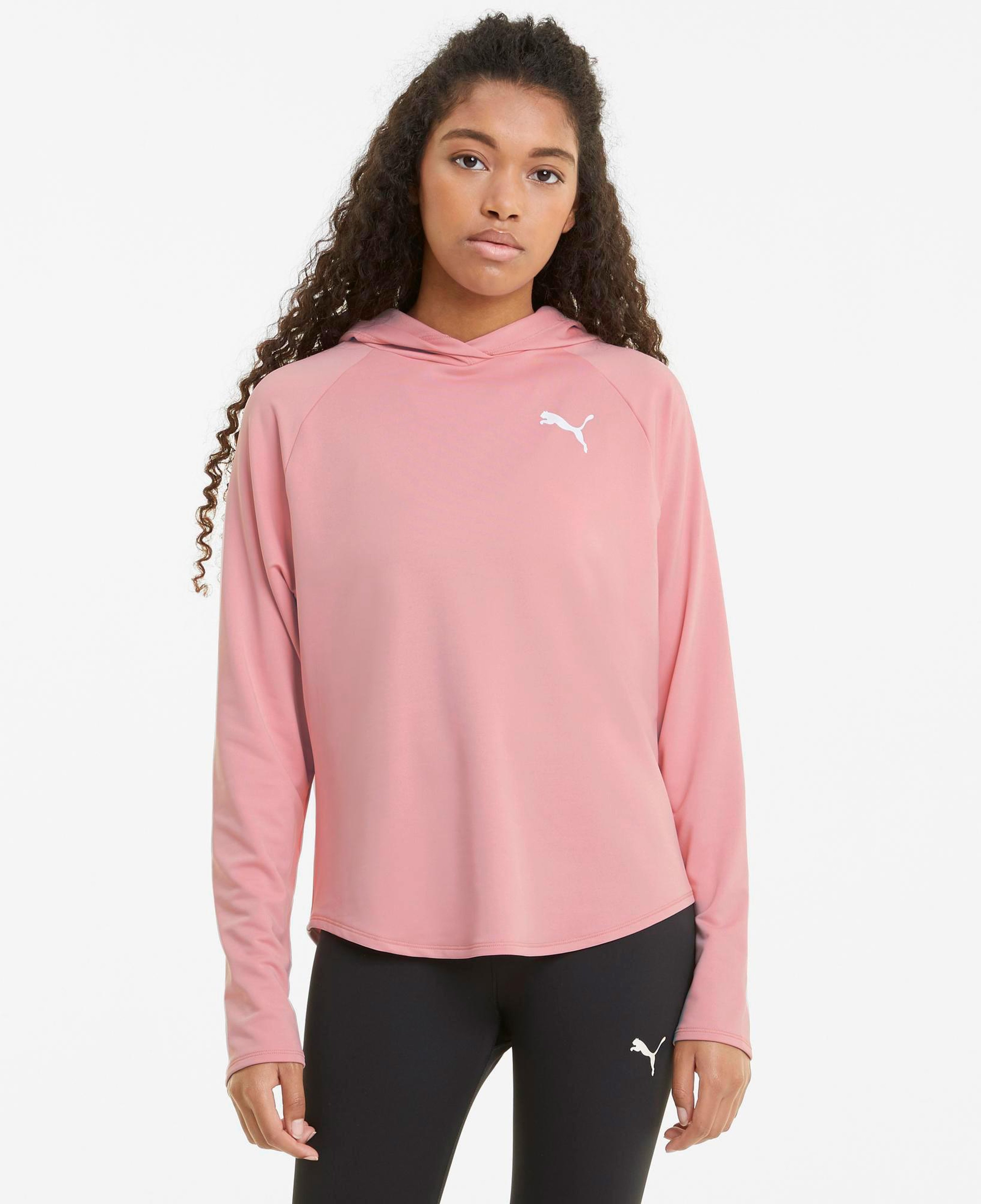 Puma Active Kadın Pembe Günlük Sweatshirt