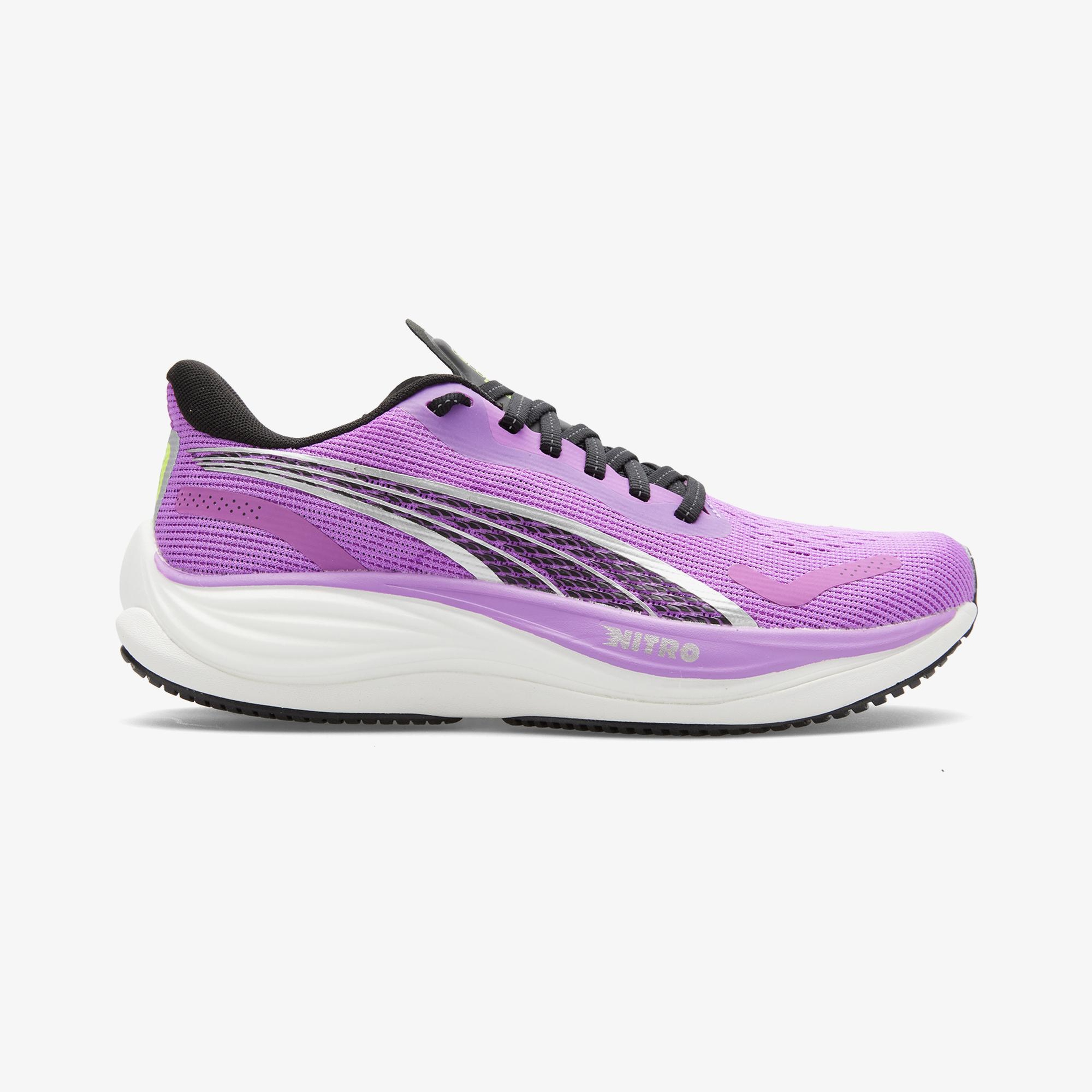 Puma Velocity Nitro 3 Kadın Mor Koşu Ayakkabısı