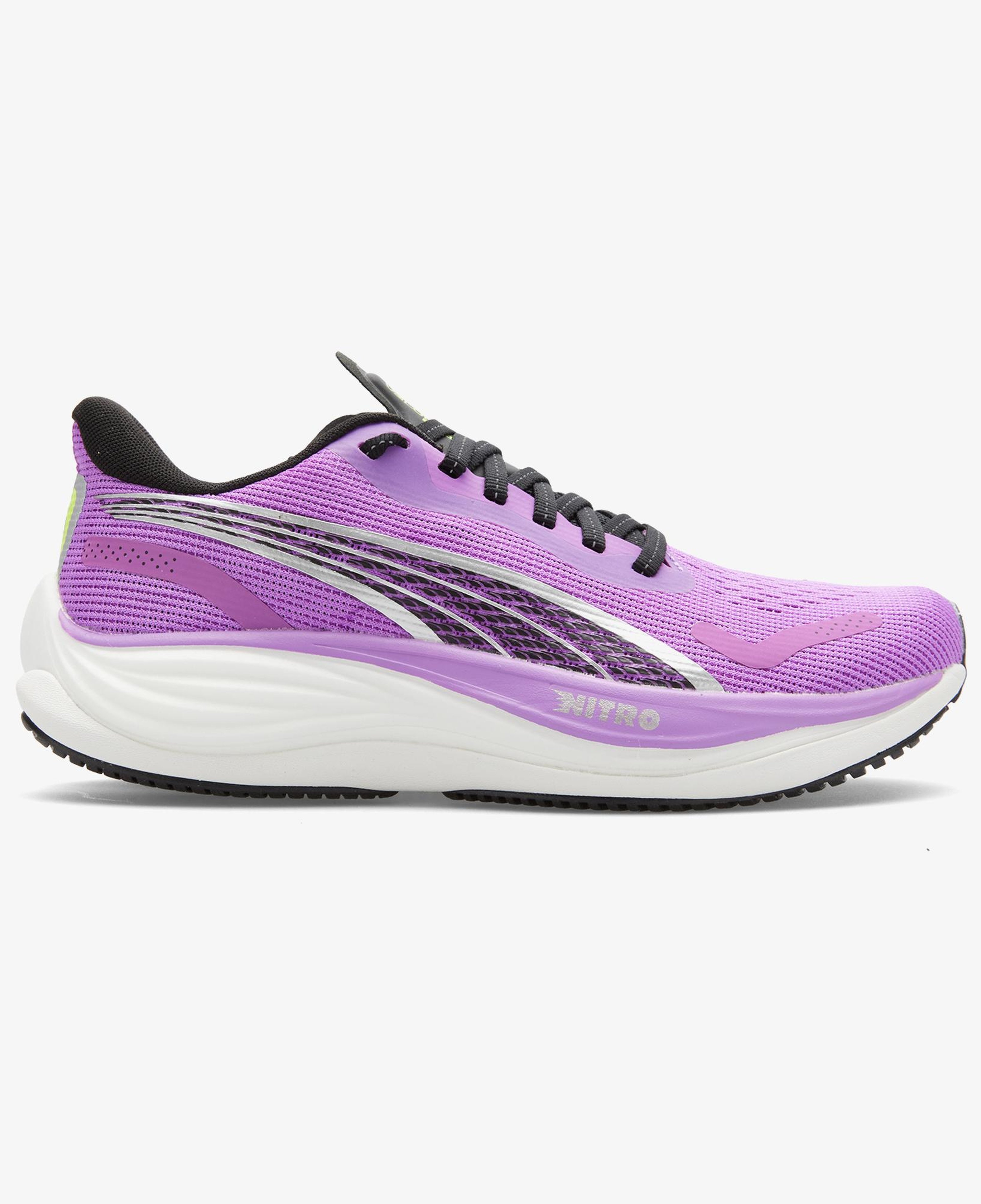 Puma Velocity Nitro 3 Kadın Mor Koşu Ayakkabısı