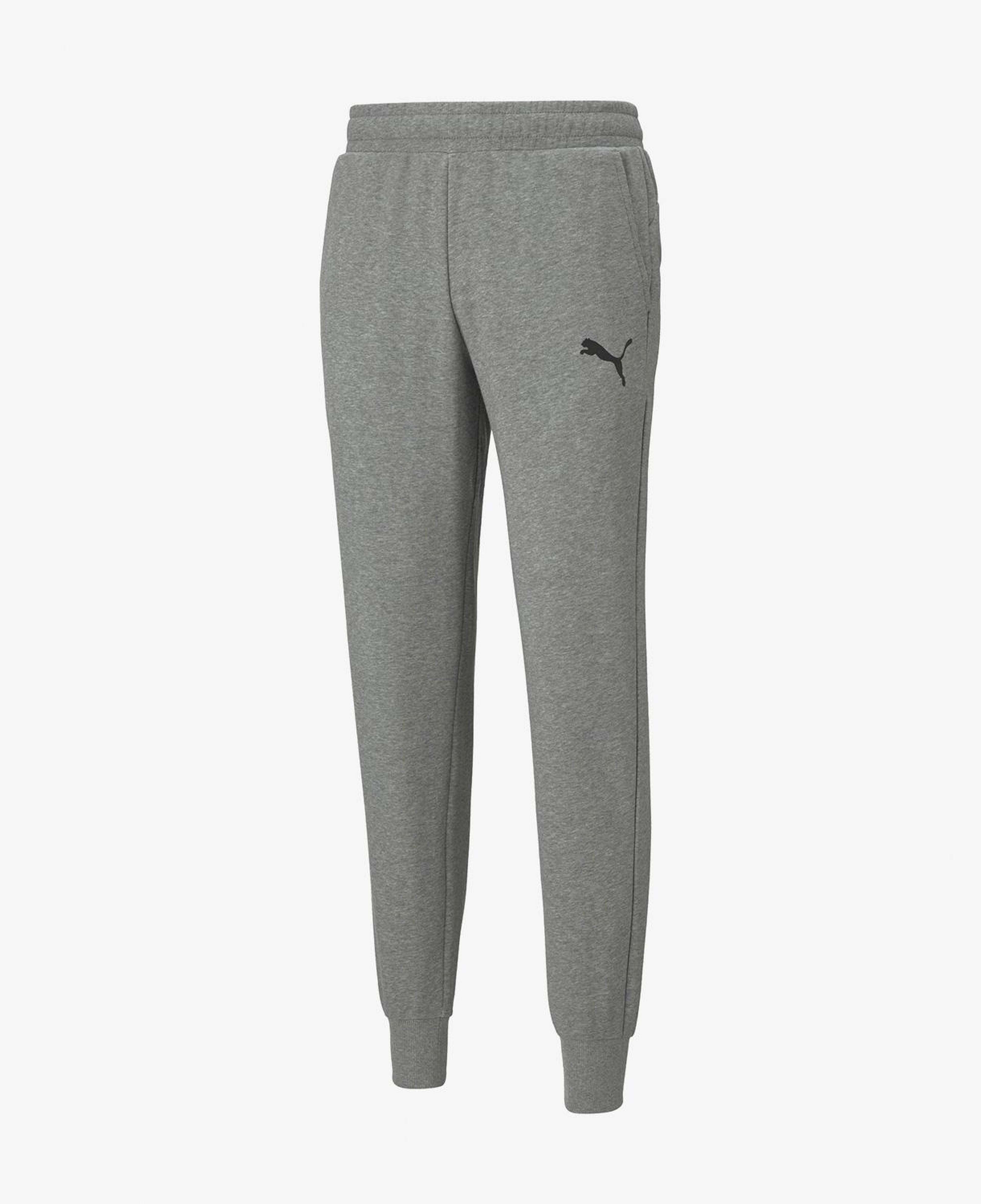 Puma Essential Logo Erkek Gri Günlük Eşofman Altı