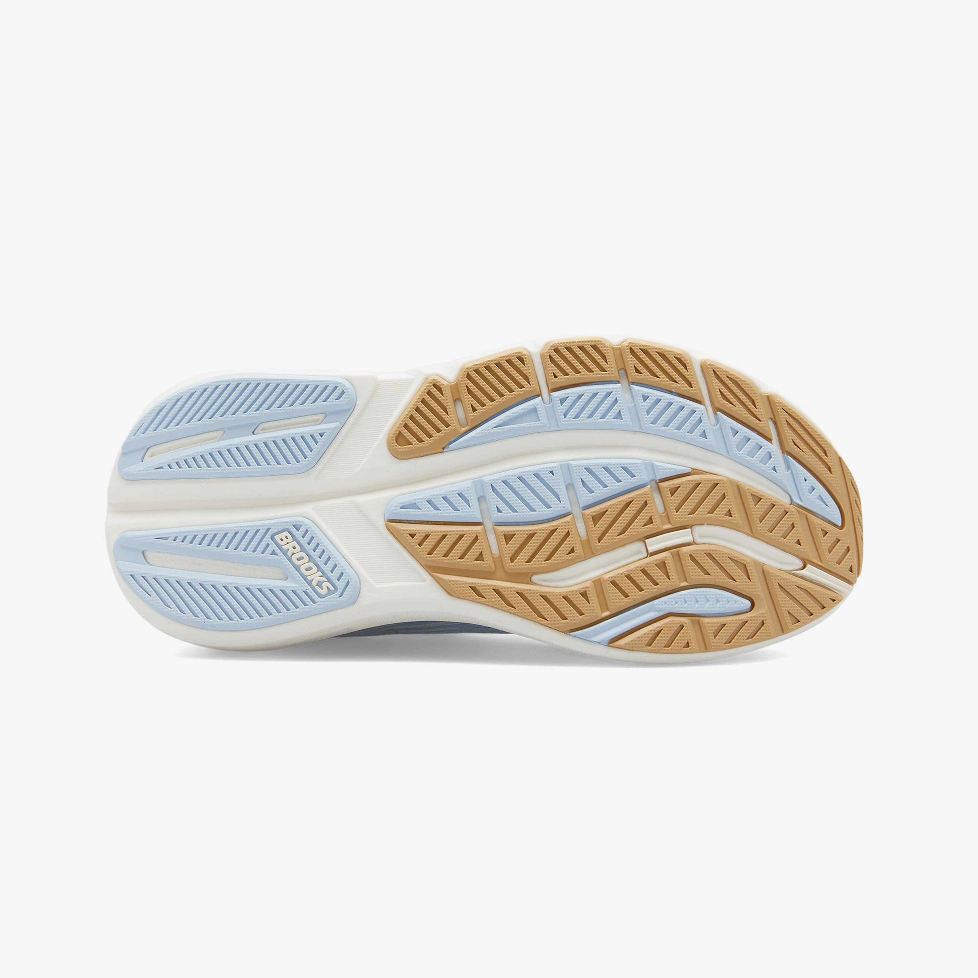 Brooks Ghost Max Kadın Mavi Koşu Ayakkabısı