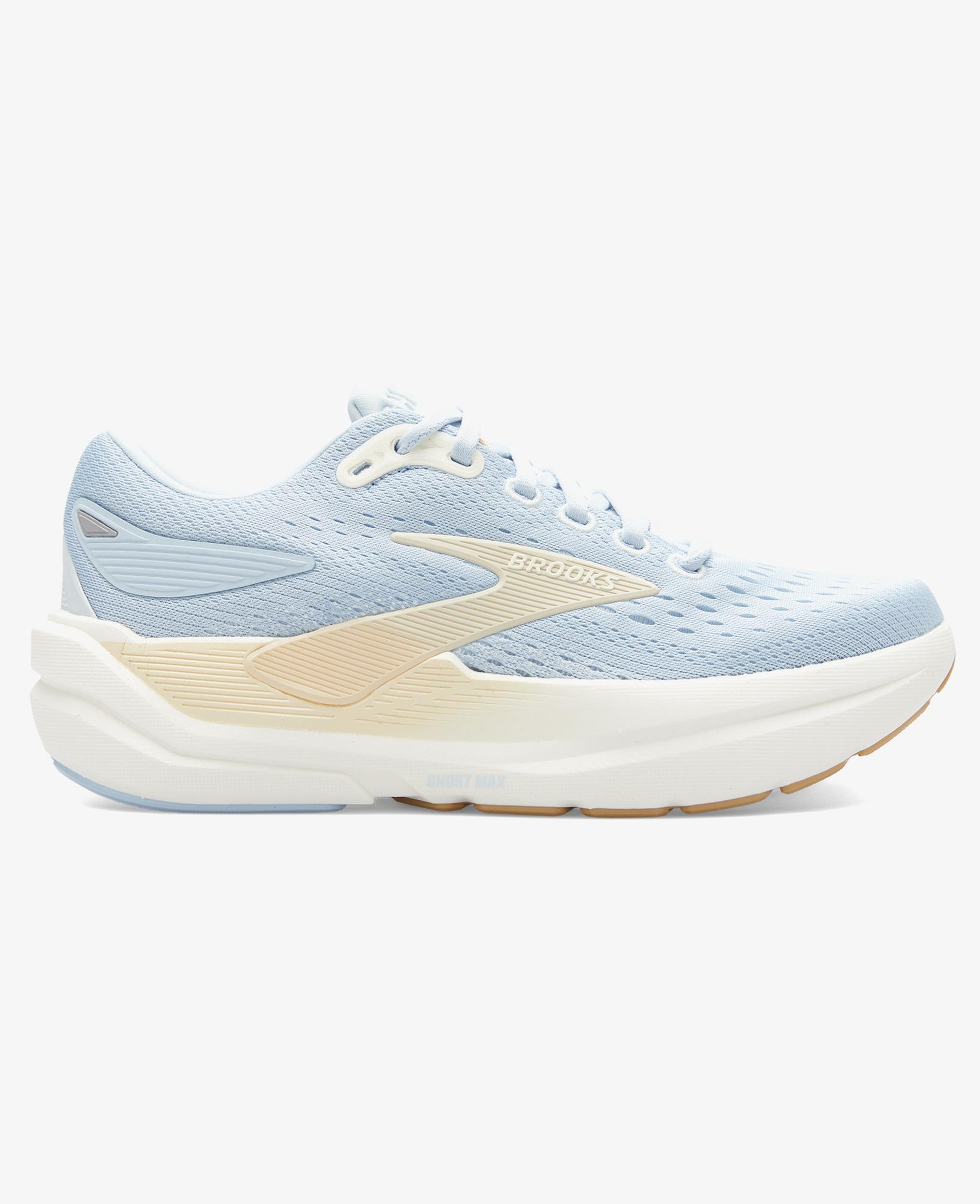 Brooks Ghost Max Kadın Mavi Koşu Ayakkabısı