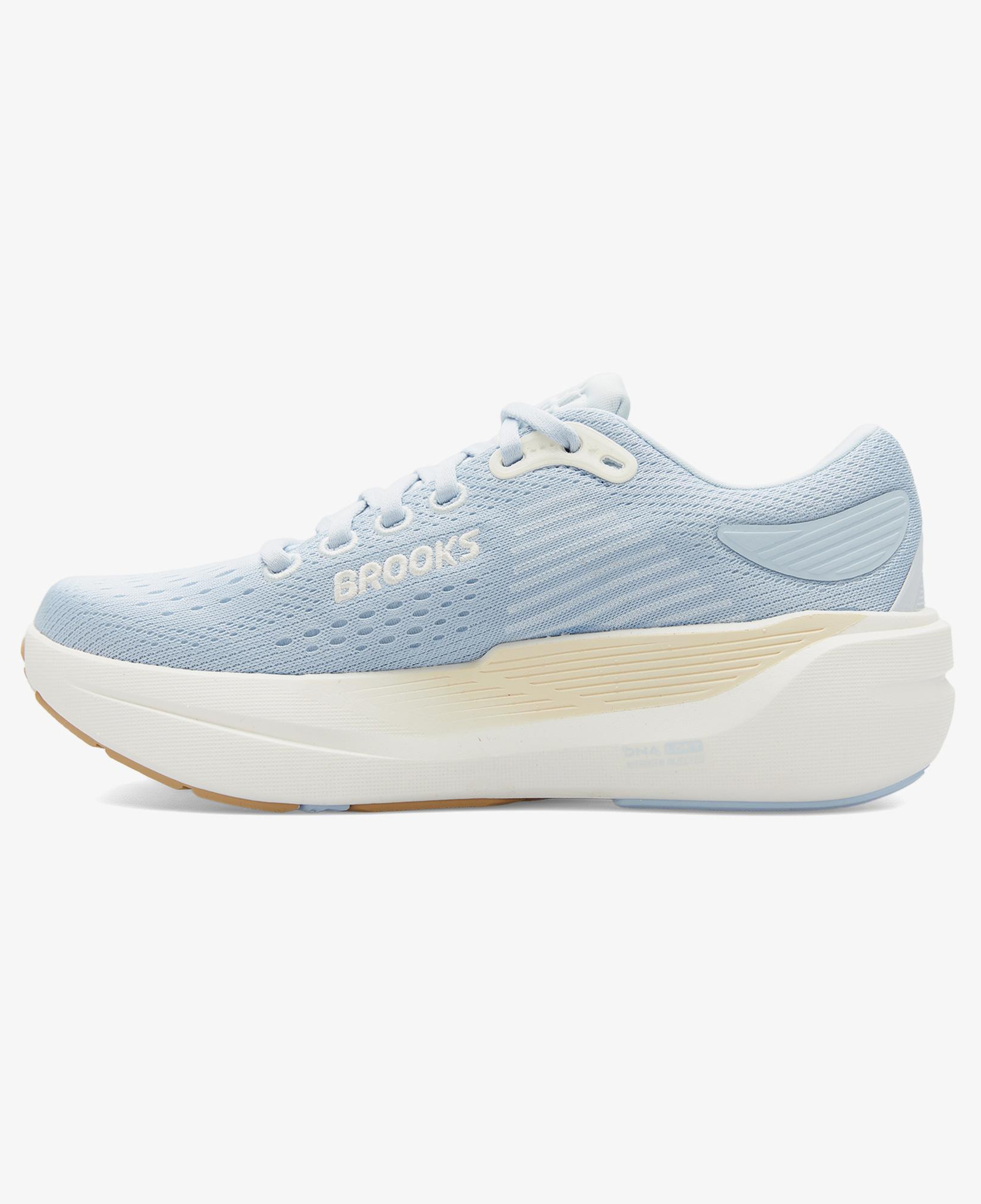 Brooks Ghost Max Kadın Mavi Koşu Ayakkabısı