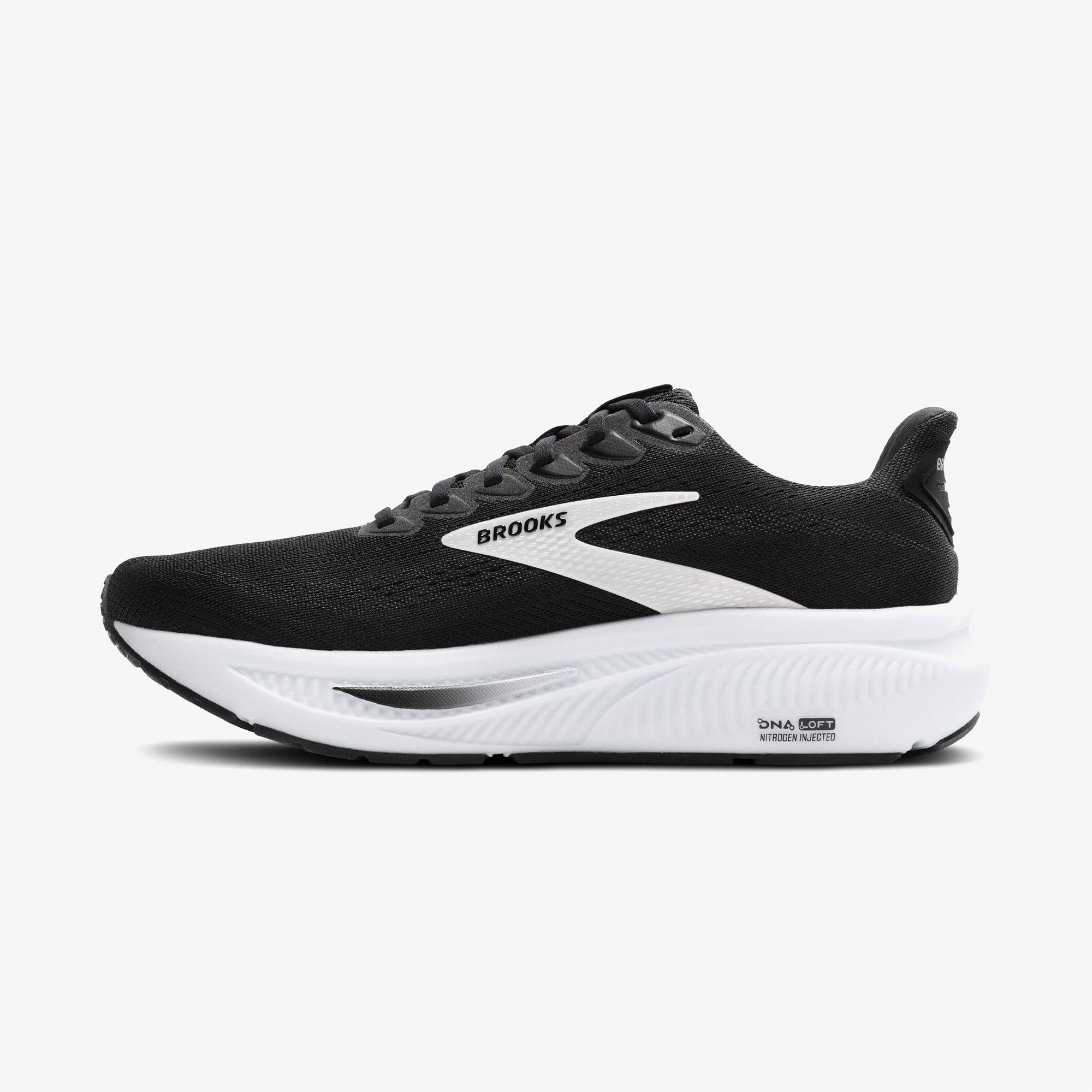 Brooks Ghost 17 Kadın Siyah Koşu Ayakkabısı