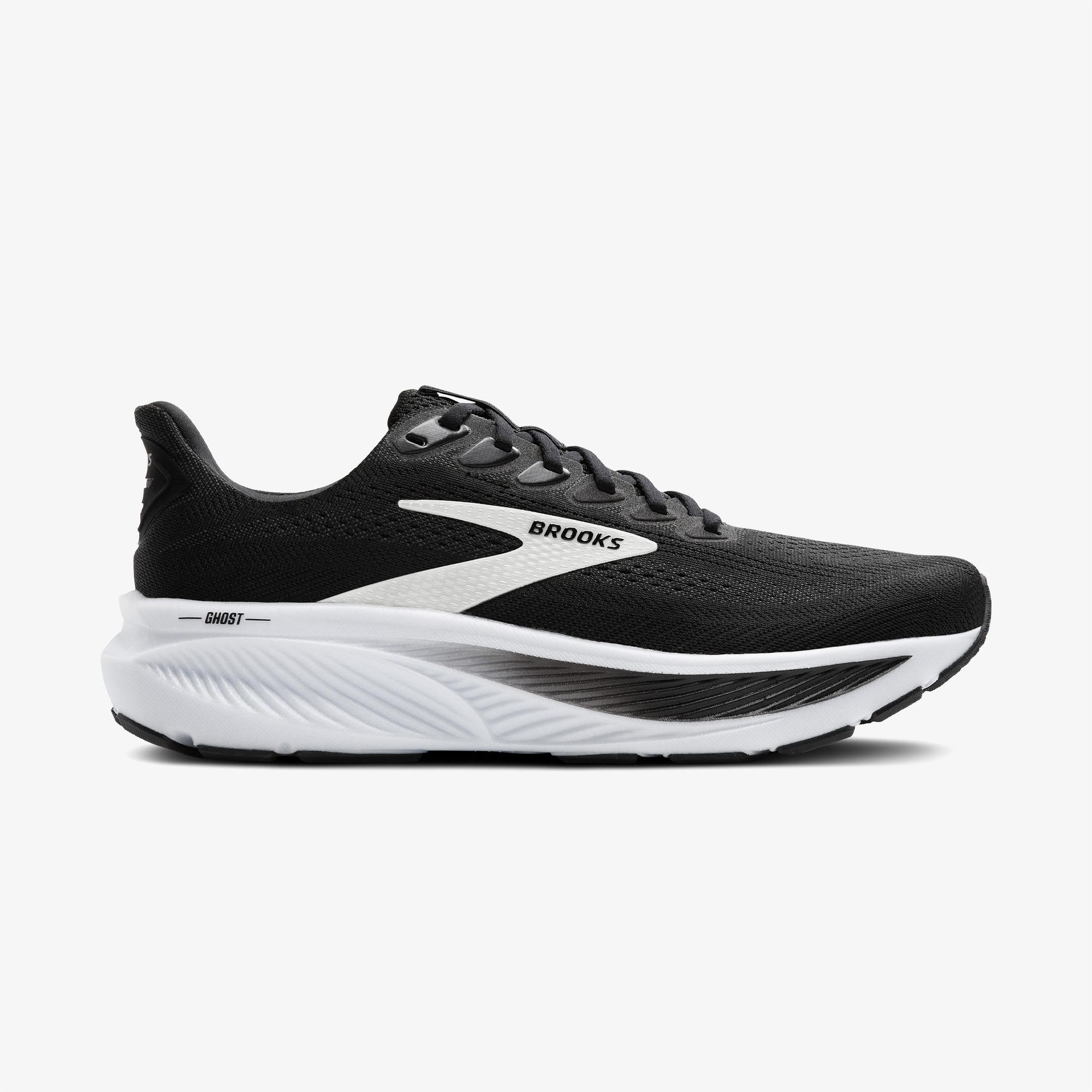 Brooks Ghost 17 Kadın Siyah Koşu Ayakkabısı