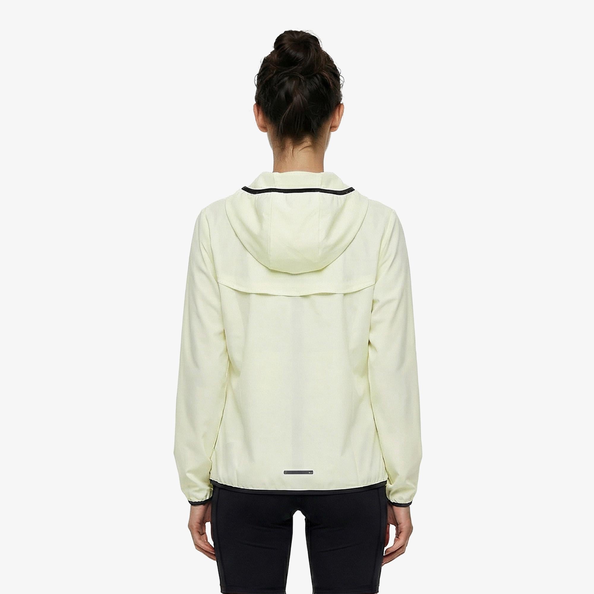 Brooks Canopy Kadın Sarı Ceket