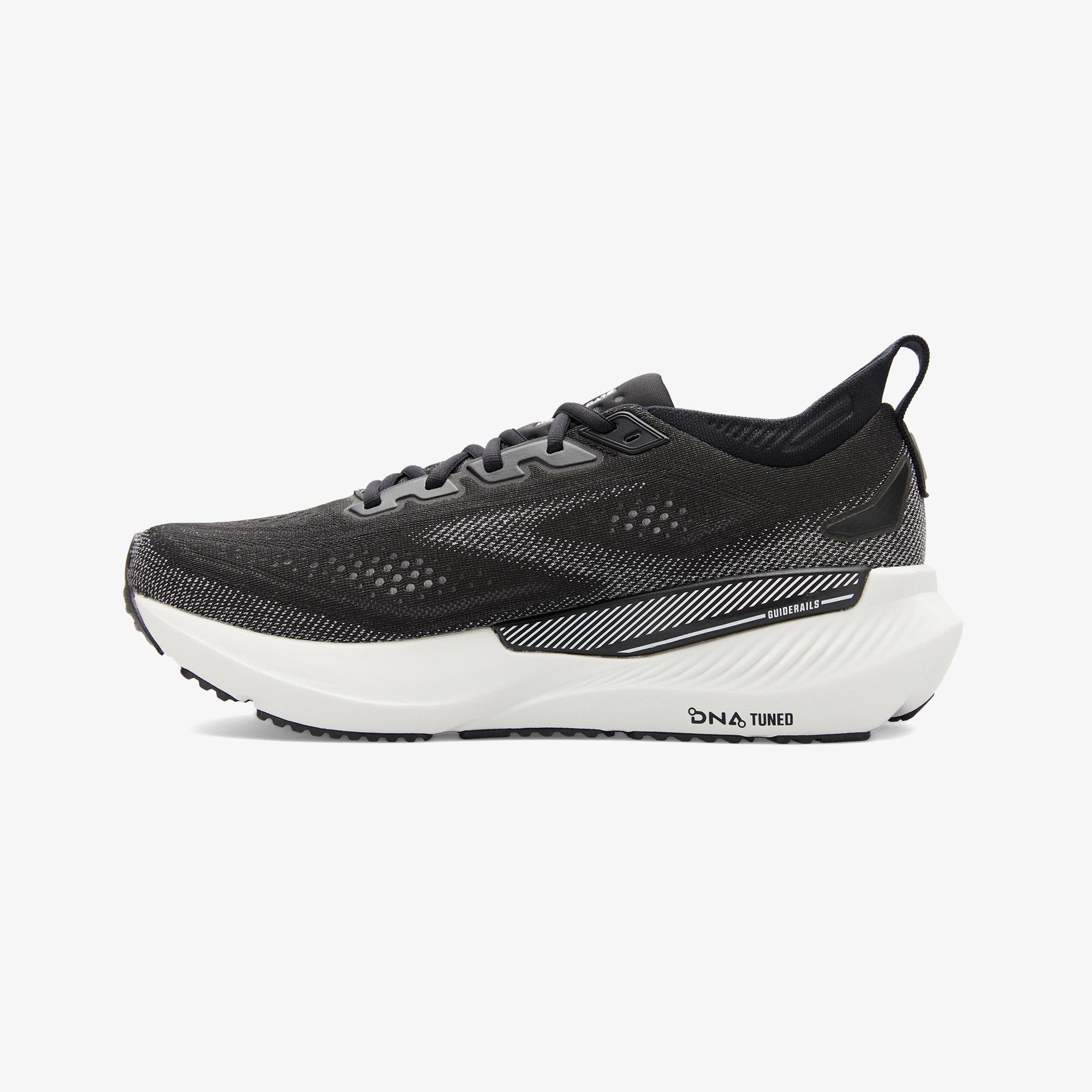 Brooks Glycerin Gts 23 Erkek Siyah Koşu Ayakkabısı