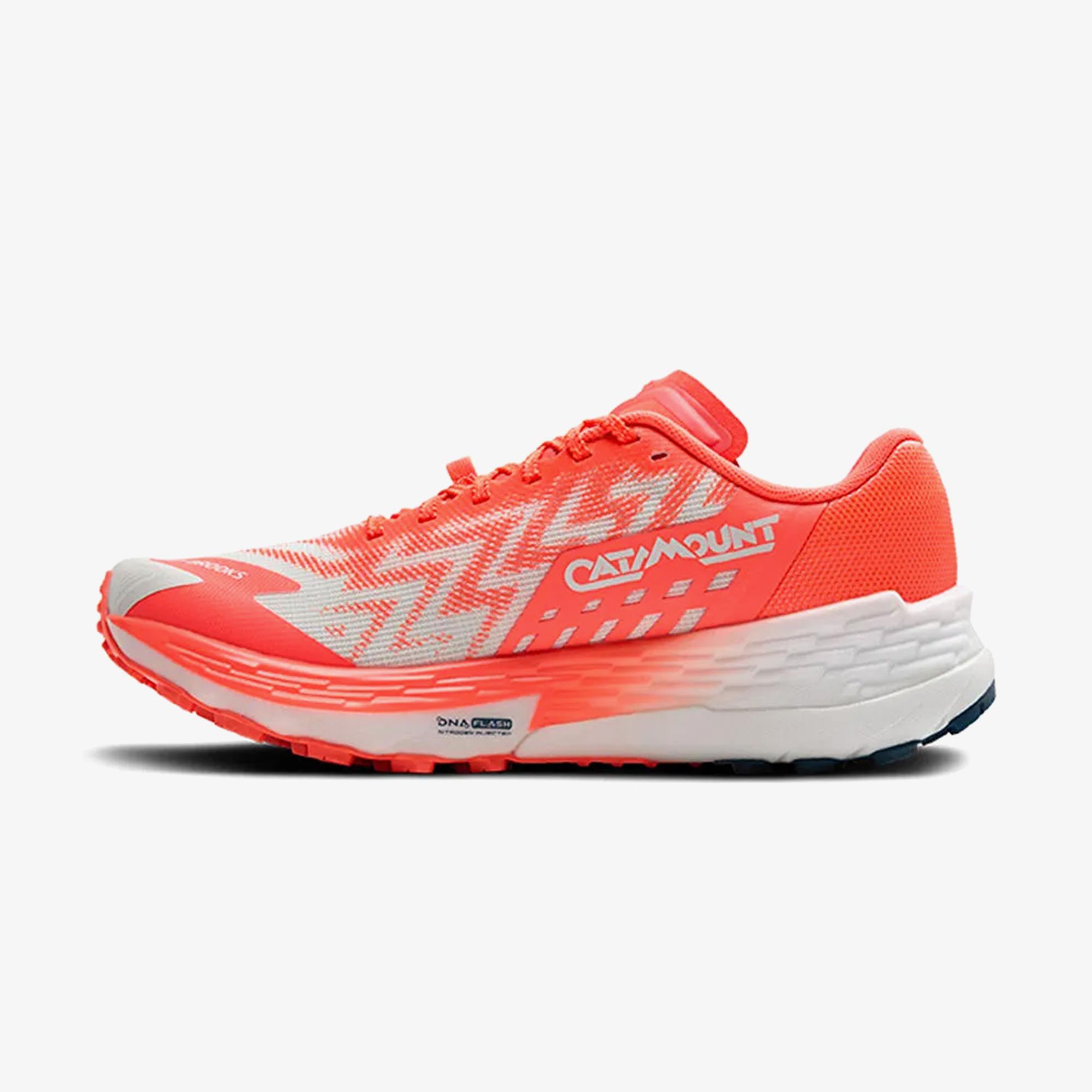 Brooks Catamount 4 Kadın Turuncu Koşu Ayakkabısı