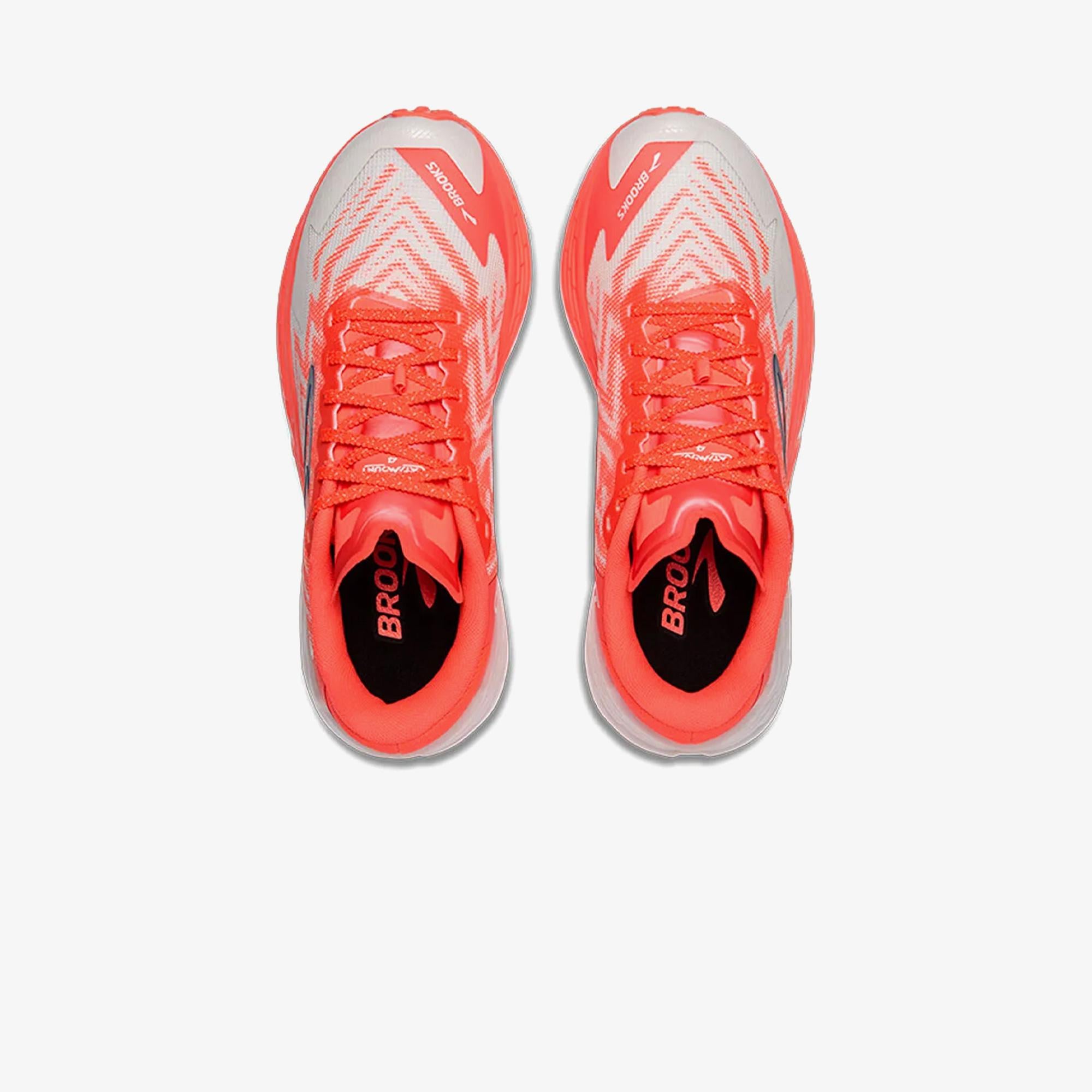Brooks Catamount 4 Kadın Turuncu Koşu Ayakkabısı