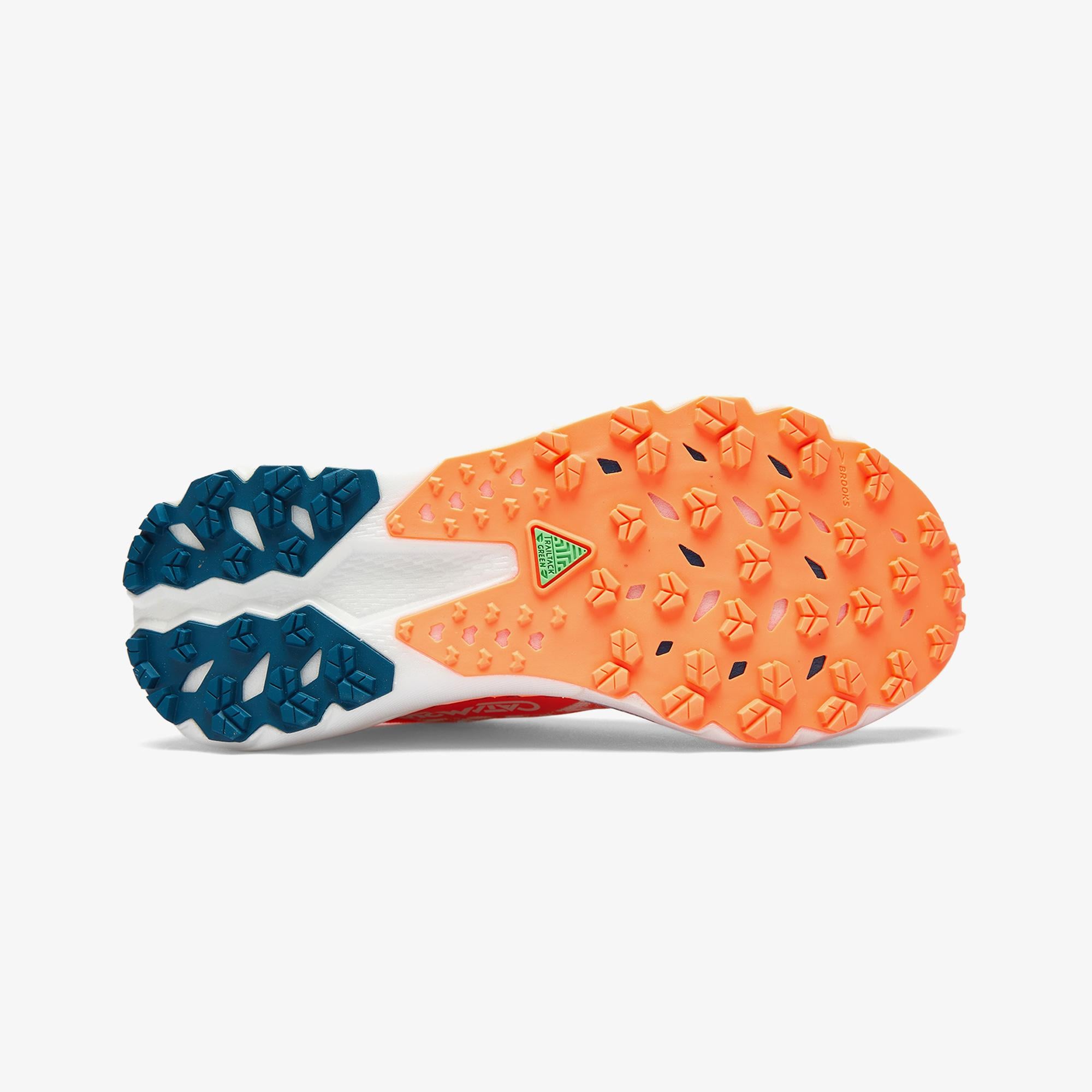 Brooks Catamount 4 Kadın Turuncu Koşu Ayakkabısı